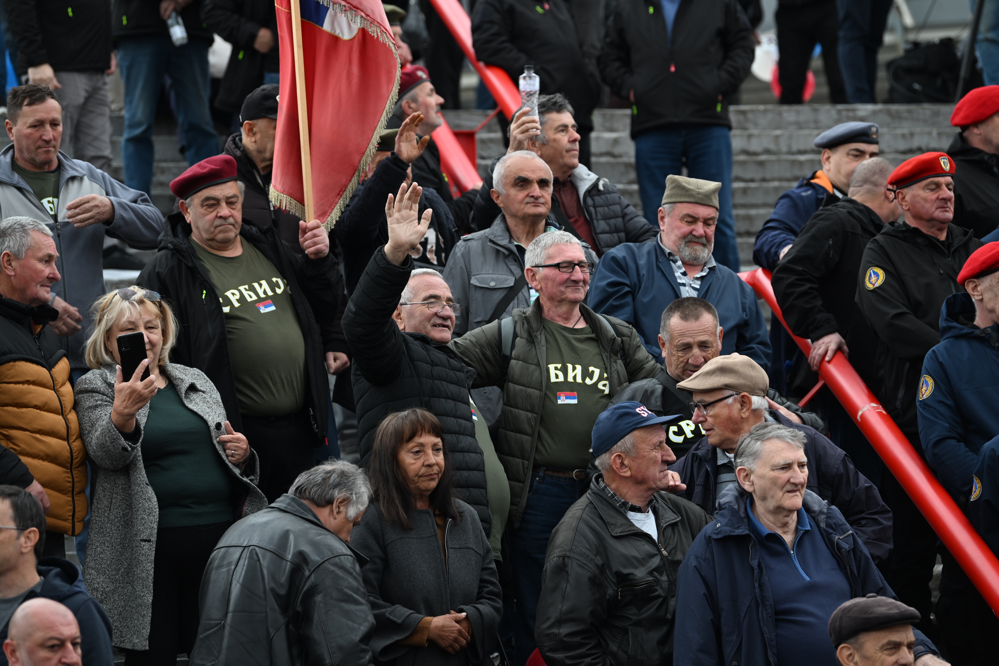 Beograd 21. mart 2026. Miting Srpske napredne stranke pod nazivom "Srbija - naša porodica" u Beogradskoj areni, SNS, Srpska napredna stranka, skup, pristalice, simpatizeri Foto:Marko Ljutica/Nova.rs