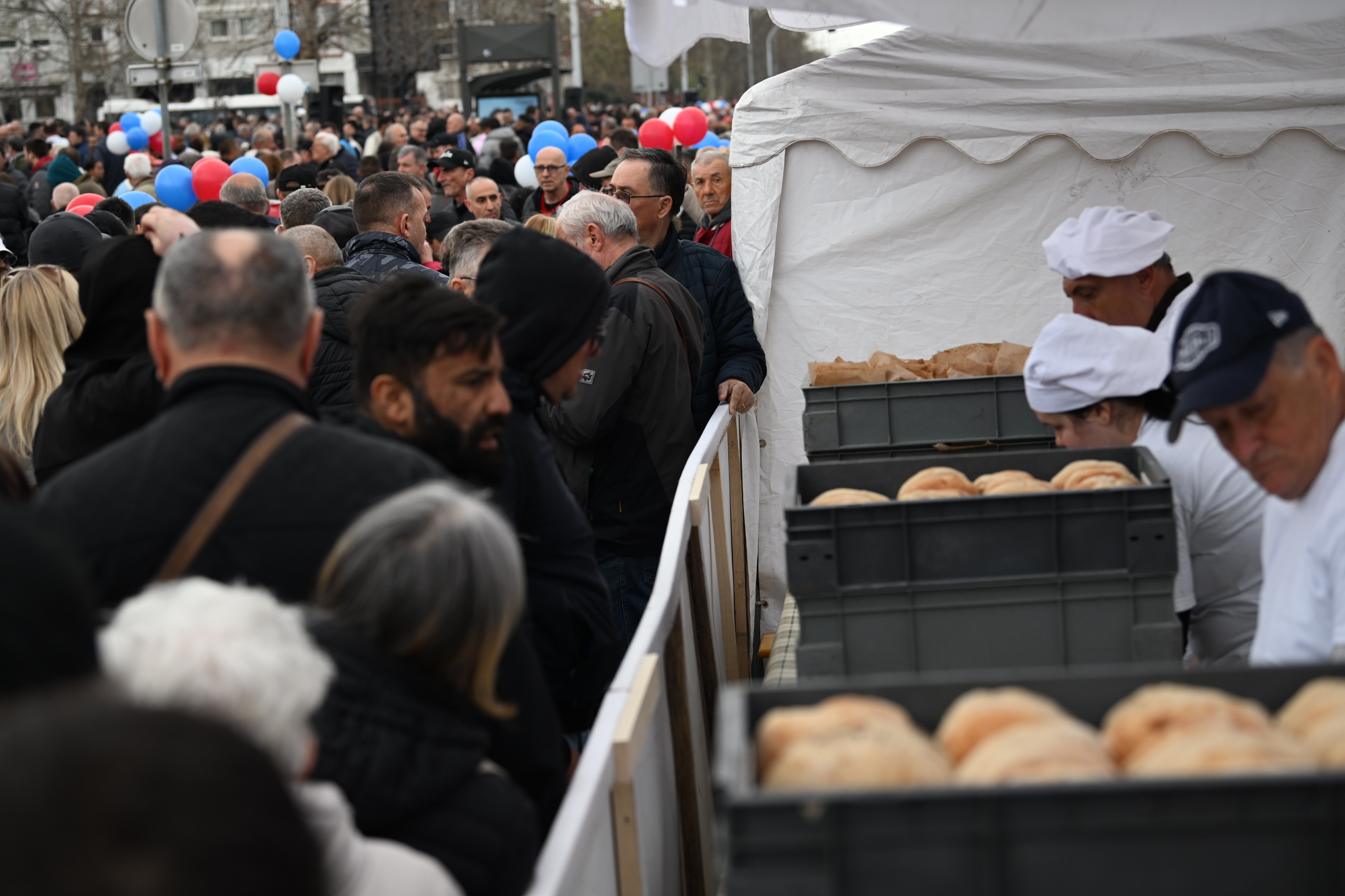 Beograd 21. mart 2026. Miting Srpske napredne stranke pod nazivom "Srbija - naša porodica" u Beogradskoj areni, SNS, Srpska napredna stranka, skup, pristalice, simpatizeri Foto:Marko Ljutica/Nova.rs