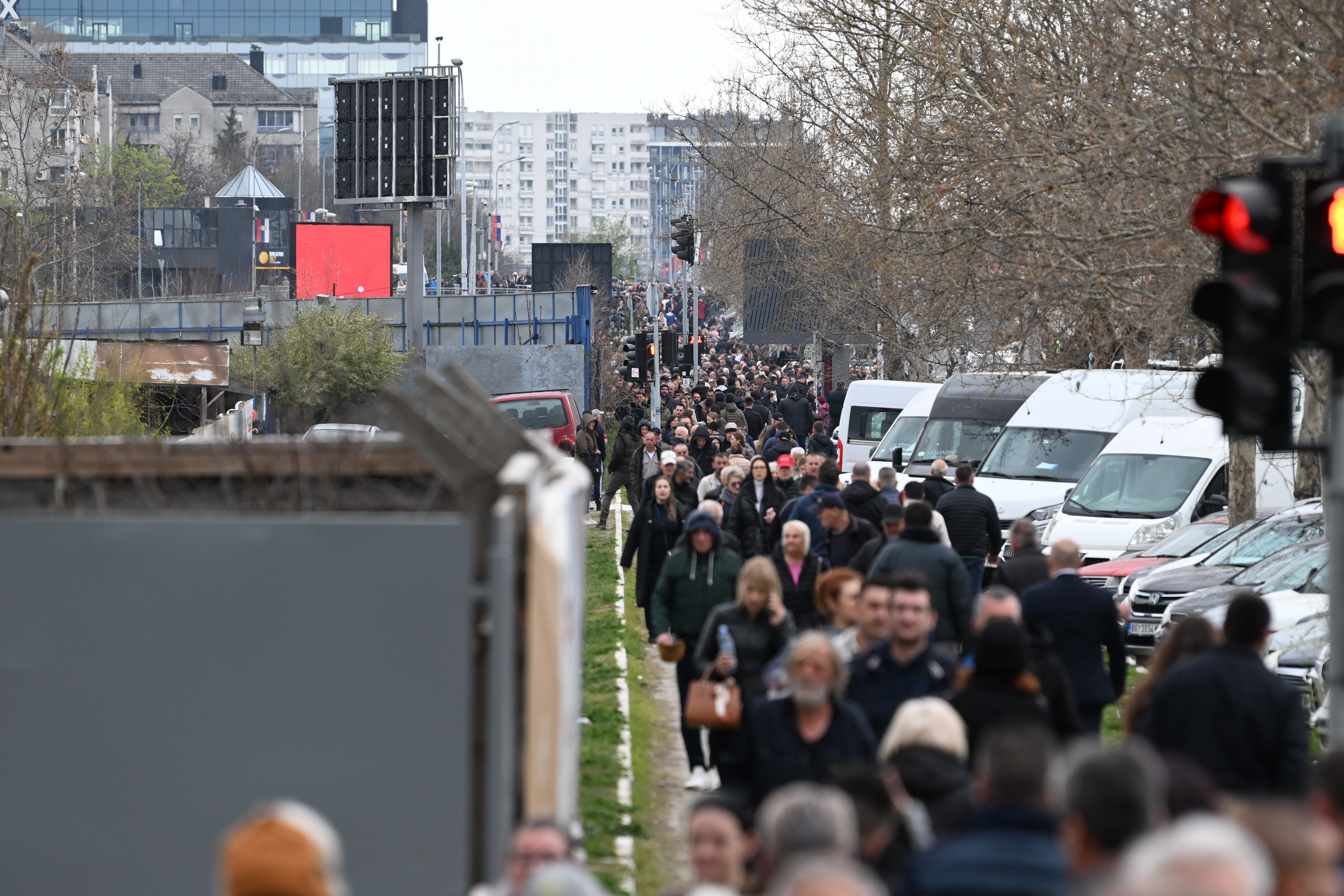 Beograd 21. mart 2026. Miting Srpske napredne stranke pod nazivom "Srbija - naša porodica" u Beogradskoj areni, SNS, Srpska napredna stranka, skup, pristalice, simpatizeri Foto:Marko Ljutica/Nova.rs