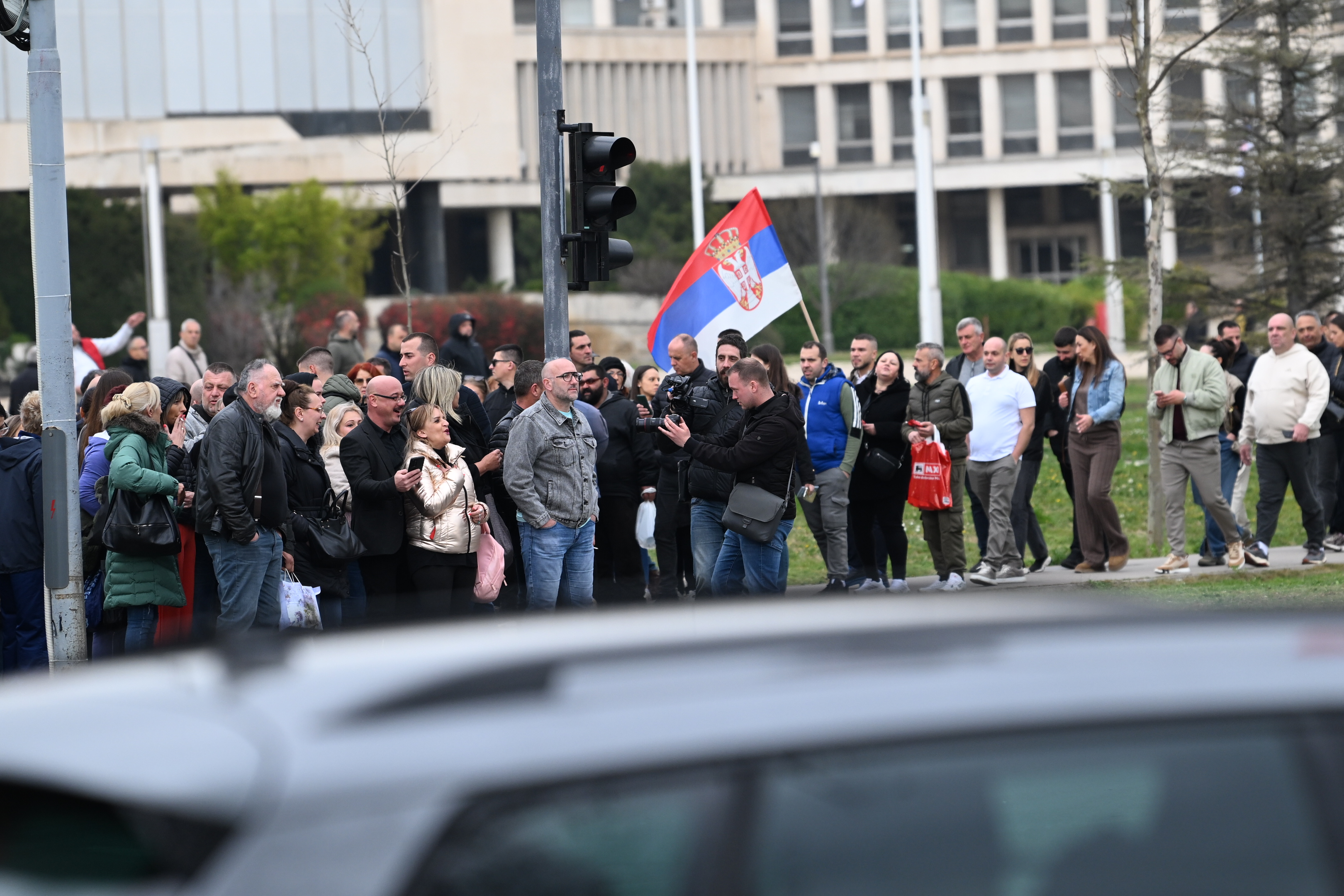 Beograd 21. mart 2026. Miting Srpske napredne stranke pod nazivom "Srbija - naša porodica" u Beogradskoj areni, SNS, Srpska napredna stranka, skup, pristalice, simpatizeri Foto:Marko Ljutica/Nova.rs