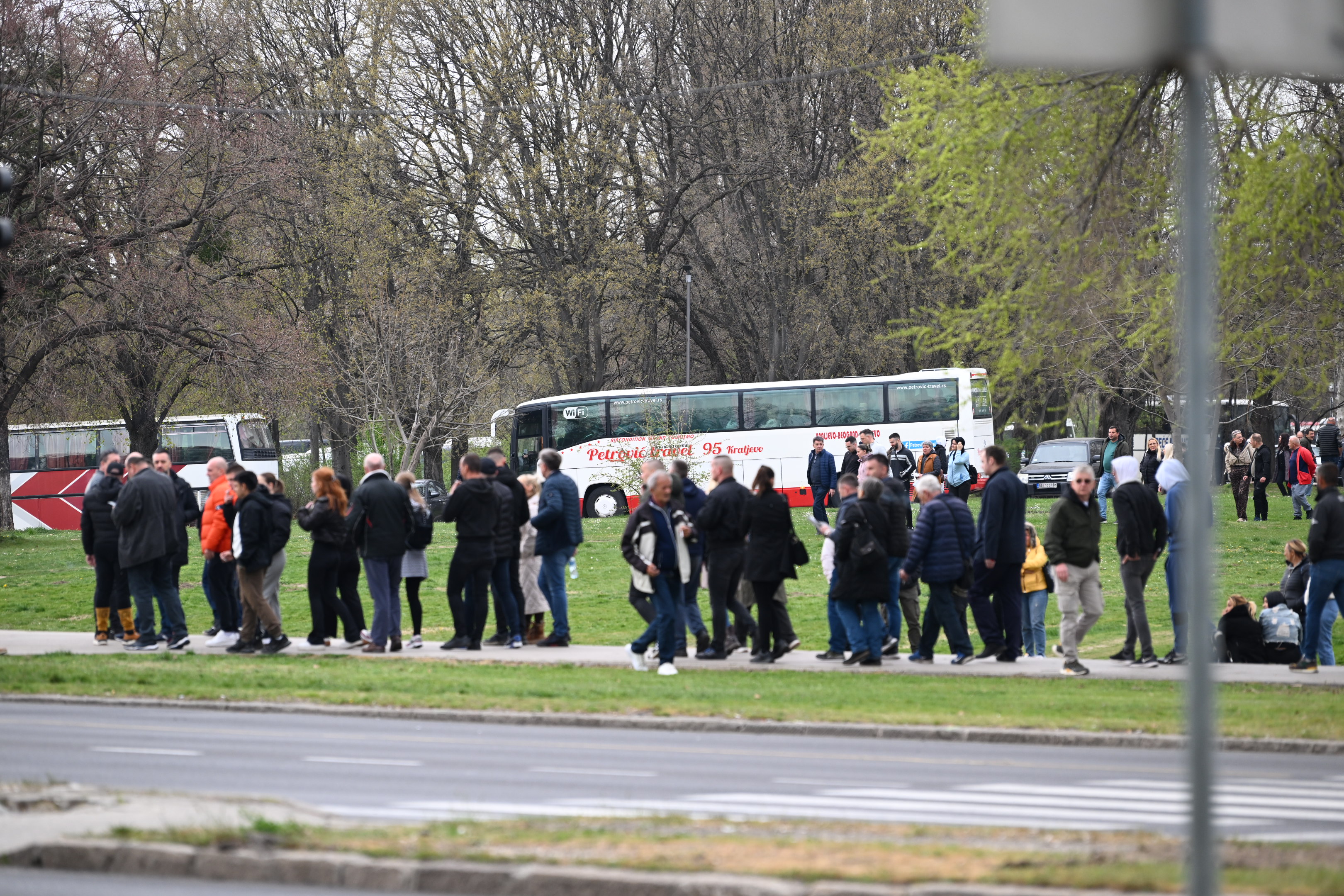 Beograd 21. mart 2026. Miting Srpske napredne stranke pod nazivom "Srbija - naša porodica" u Beogradskoj areni, SNS, Srpska napredna stranka, skup, pristalice, simpatizeri Foto:Marko Ljutica/Nova.rs
