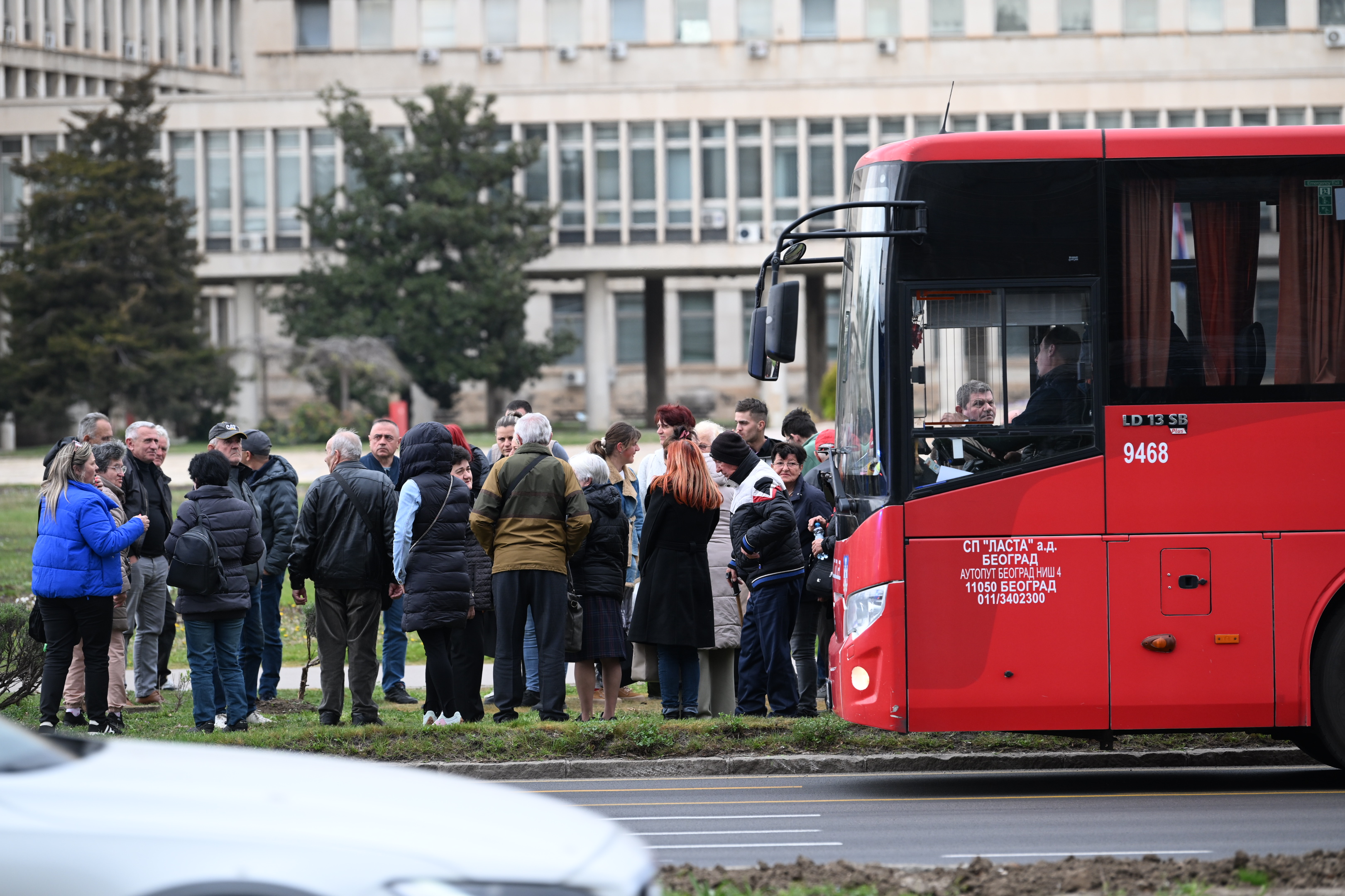 Beograd 21. mart 2026. Miting Srpske napredne stranke pod nazivom "Srbija - naša porodica" u Beogradskoj areni, SNS, Srpska napredna stranka, skup, pristalice, simpatizeri Foto:Marko Ljutica/Nova.rs