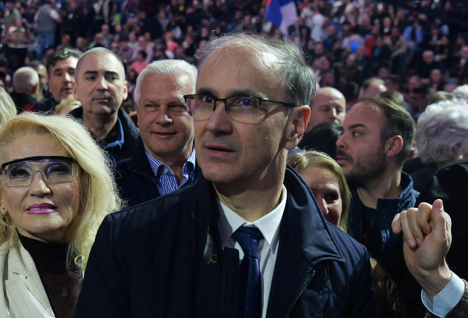 Đuro Macut Miting Srpske napredne stranke pod nazivom Srbija - naša porodica (3).jpg