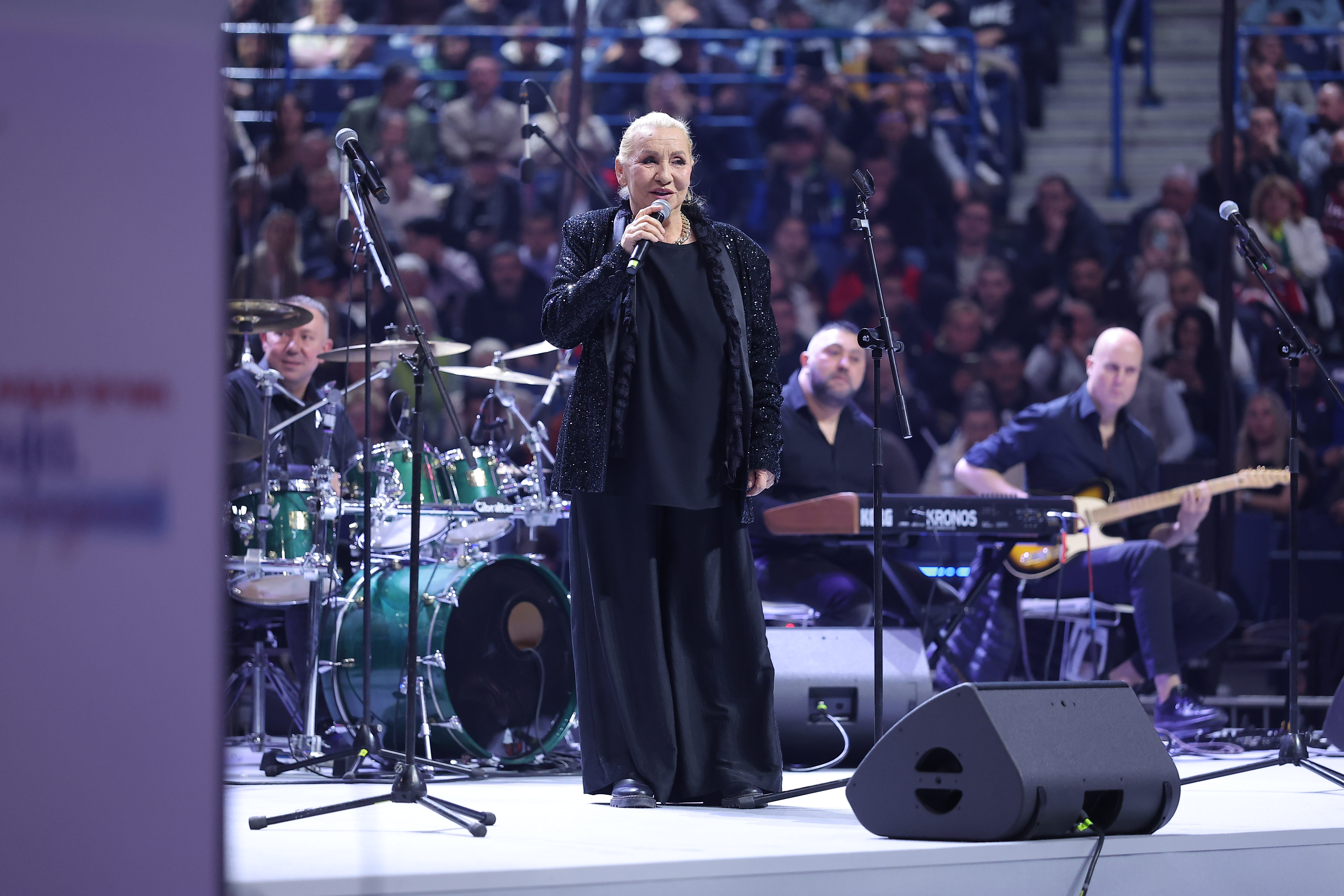 Beograd 21. mart 2026. Miting Srpske napredne stranke pod nazivom "Srbija - naša porodica" u Beogradskoj areni, SNS, Srpska napredna stranka, skup, pristalice, simpatizeri Foto:Goran Srdanov/Nova.rs