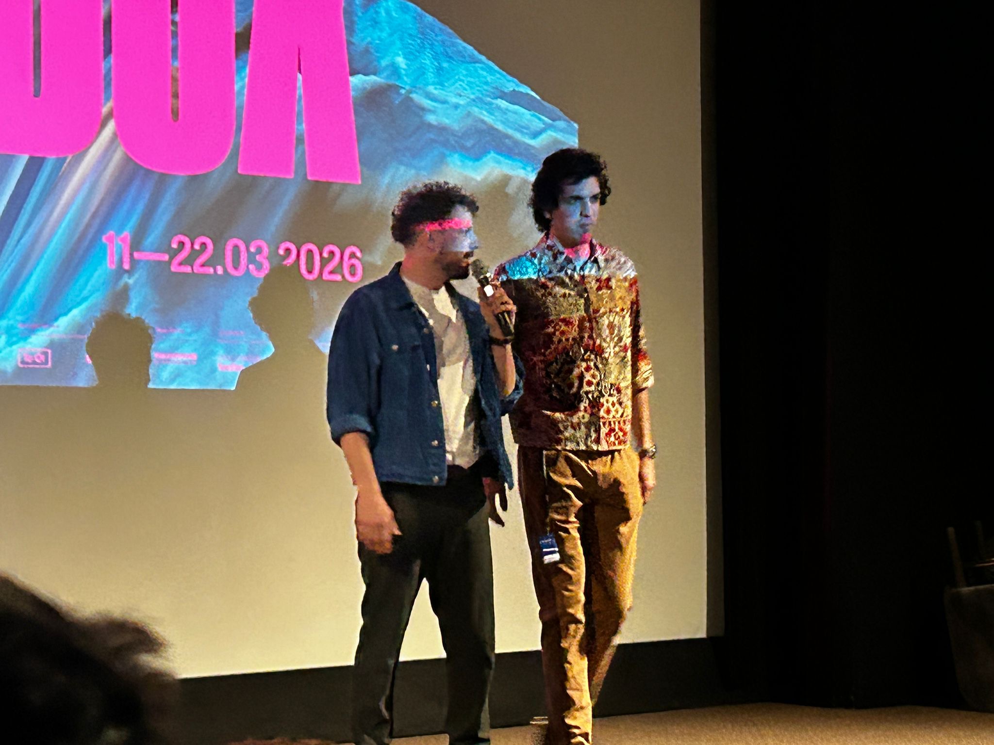 Filip Grujić i Aleksa Borković_Održana svetska premijera filma Yugo ide u Ameriku