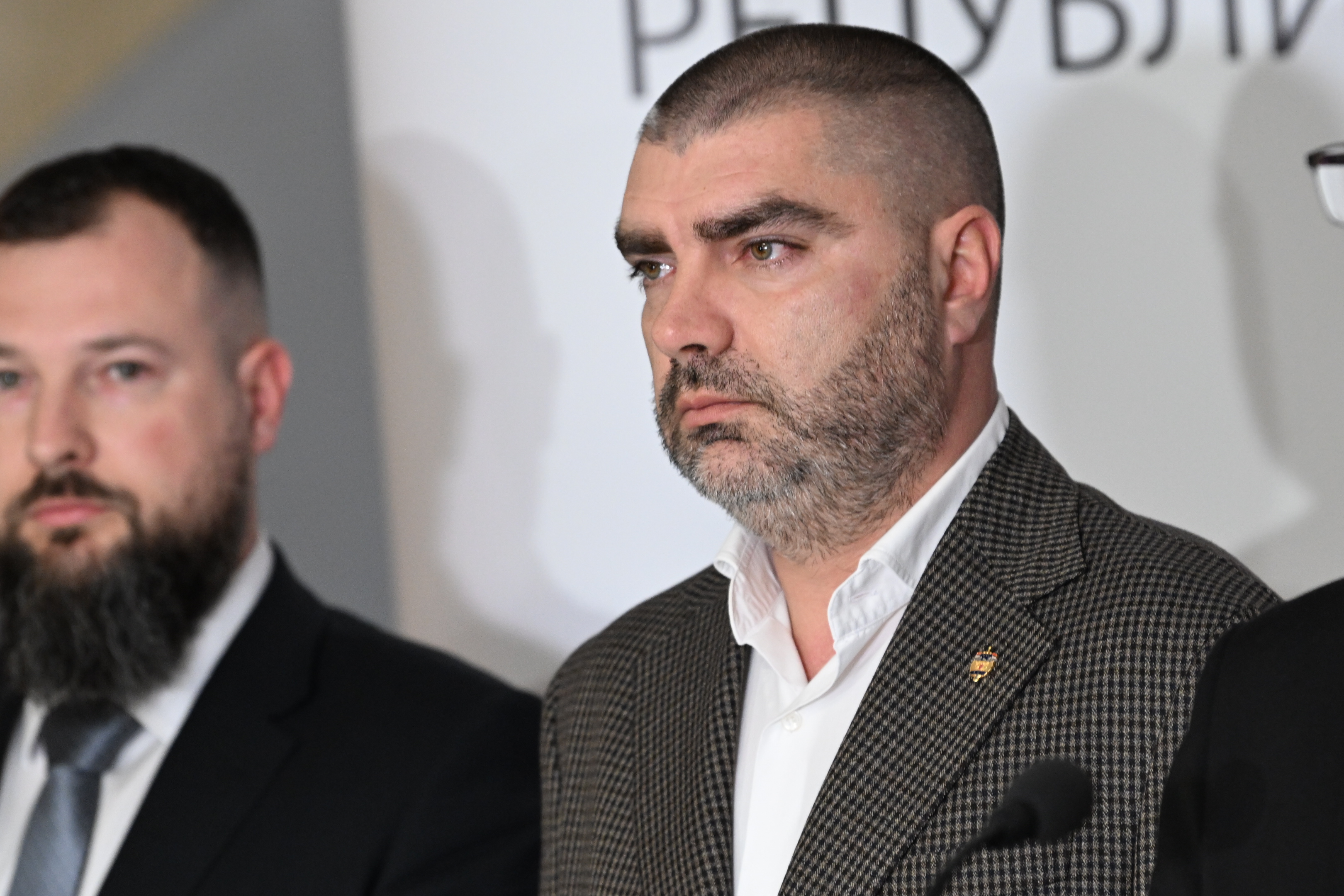 Beograd 27.03.2026. Marko Kričak. Ministarstvo unutrašnjih poslova, konferencija za novinare povodom smrti studentkinje na Filozofskom fakultetu u Beogradu, KZŠ, KZN Foto: Marko Ljutica