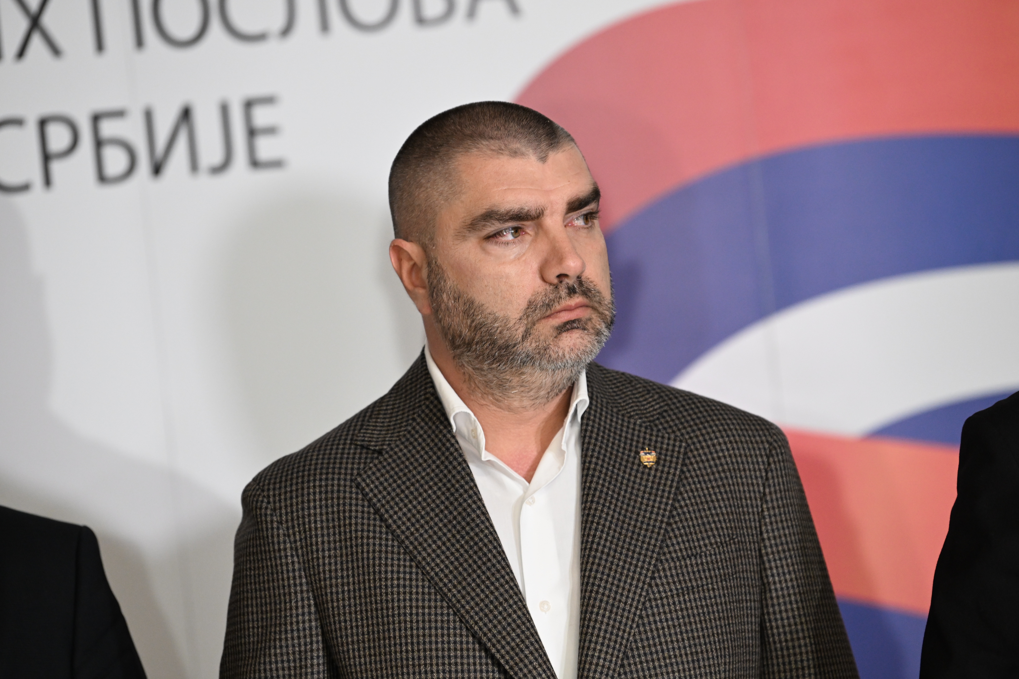 Beograd 27.03.2026. Marko Kričak. Ministarstvo unutrašnjih poslova, konferencija za novinare povodom smrti studentkinje na Filozofskom fakultetu u Beogradu, KZŠ, KZN Foto: Marko Ljutica