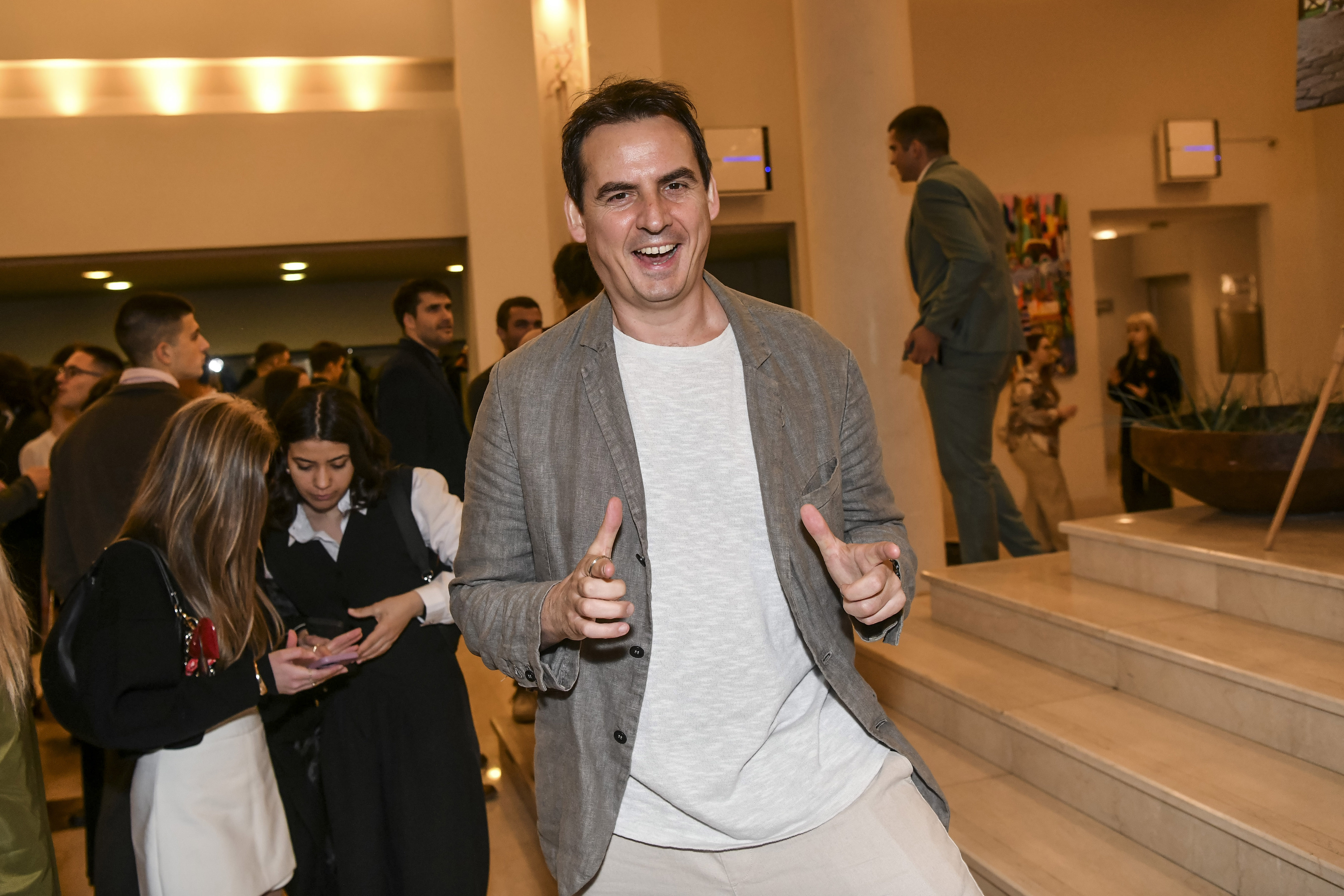 Beograd 01.04.2026. Zoran Kesić. Premijera dokumentarnog filma Tura do Strazbura u pozorištu Madlenianum, Madlenijanum Foto: Goran Srdanov/Nova.rs