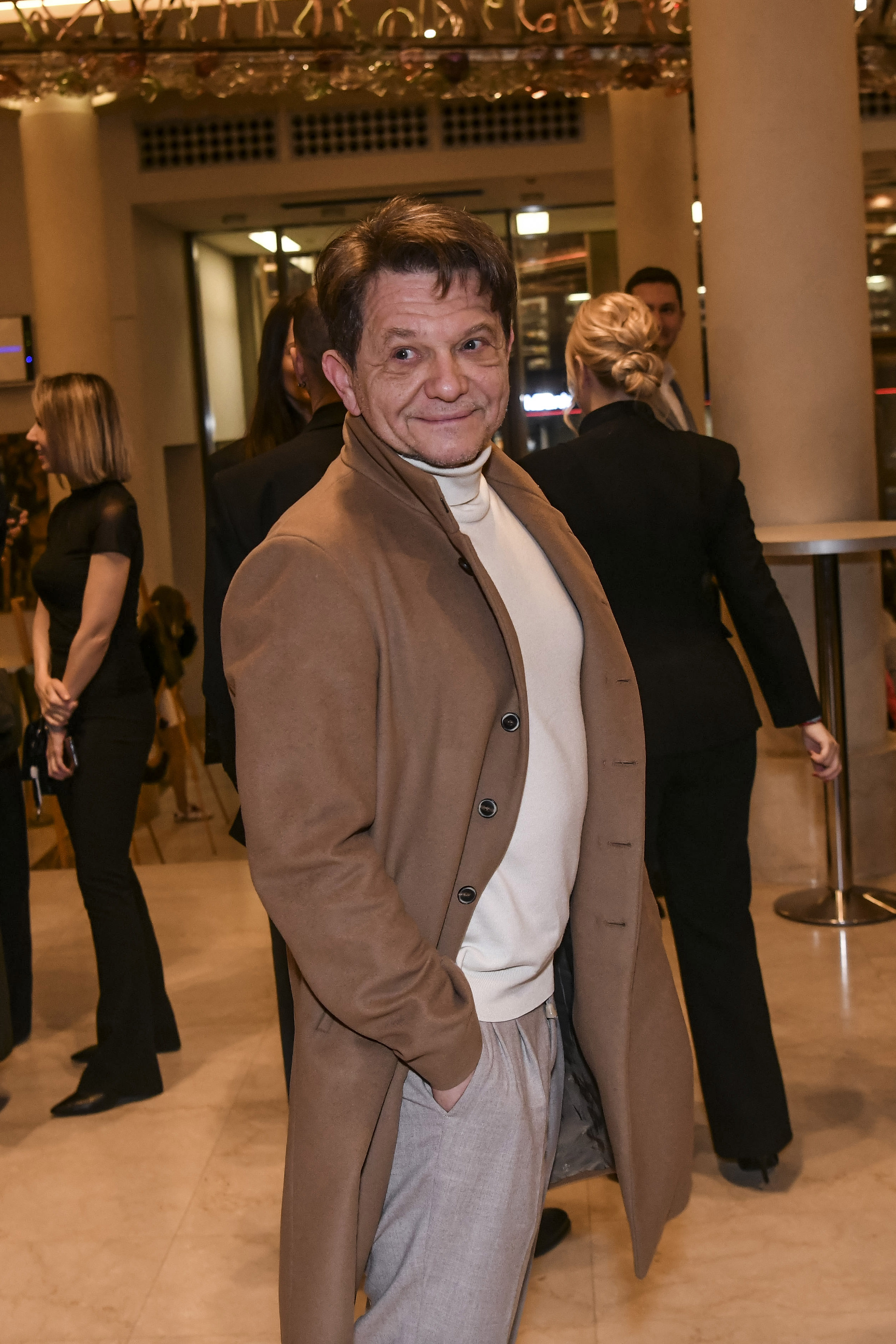 Beograd 01.04.2026. Dragan Bjelogrlić. Premijera dokumentarnog filma Tura do Strazbura u pozorištu Madlenianum, Madlenijanum Foto: Goran Srdanov/Nova.rs