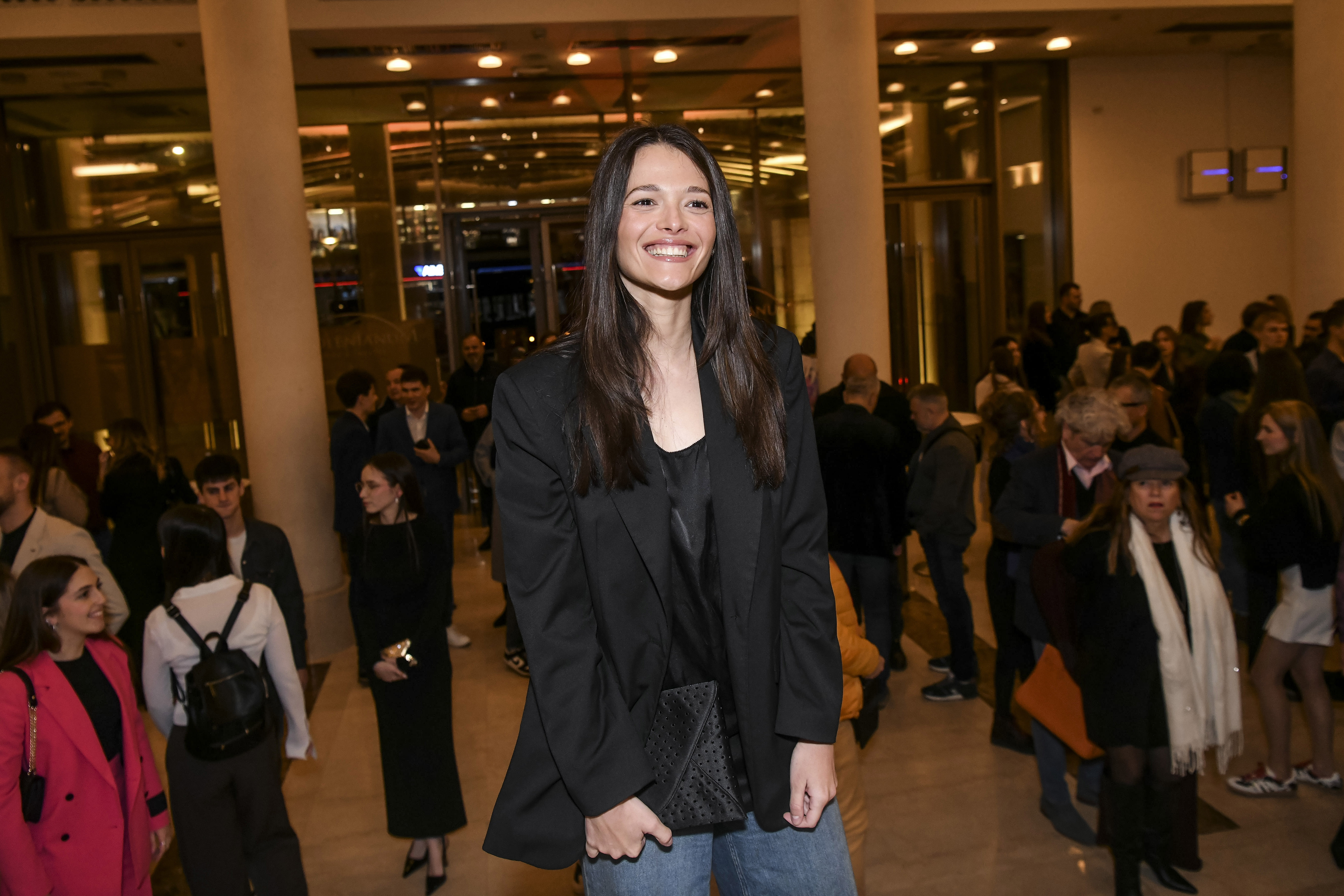 Beograd 01.04.2026. Mia Bjelogrlić. Premijera dokumentarnog filma Tura do Strazbura u pozorištu Madlenianum, Madlenijanum Foto: Goran Srdanov/Nova.rs