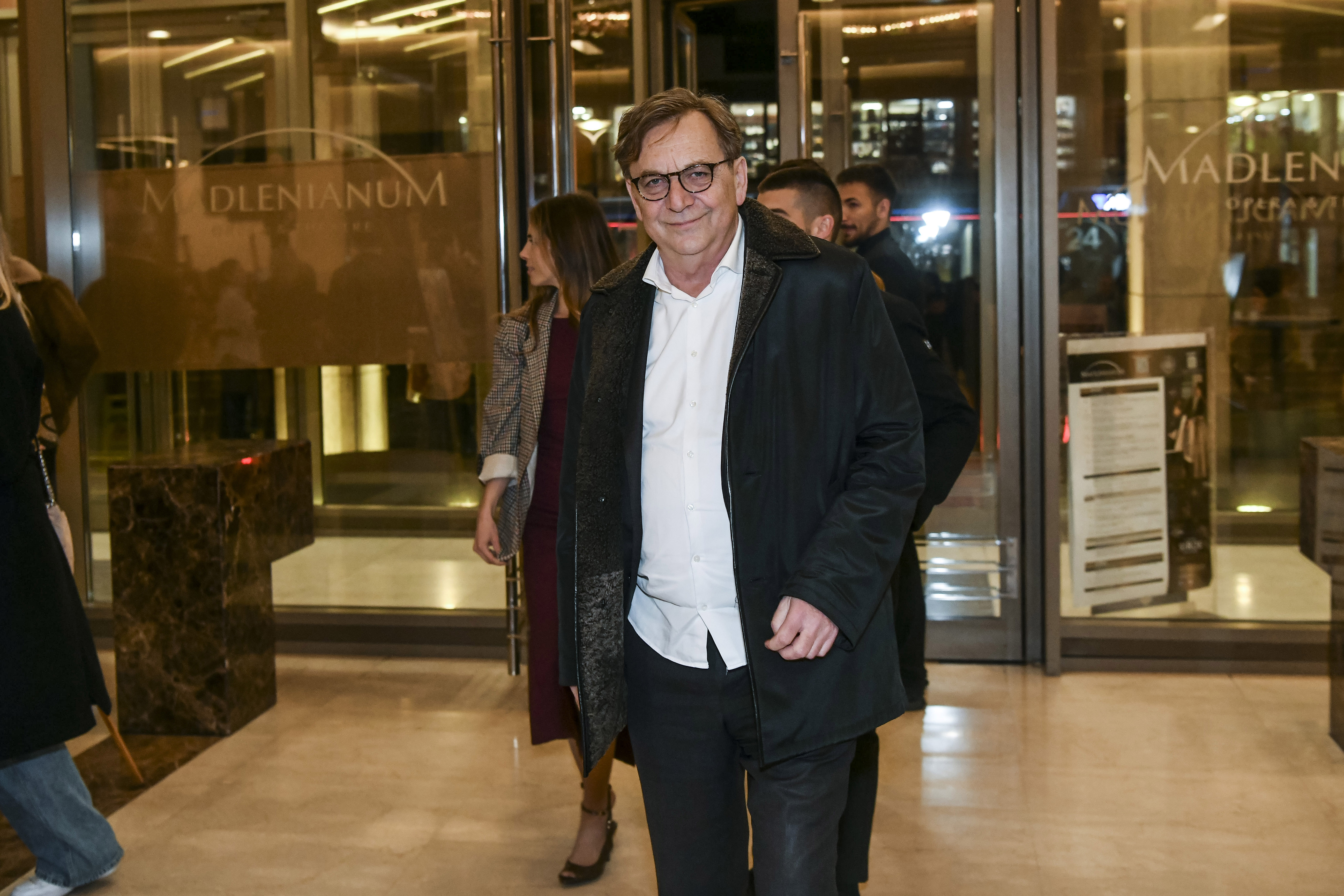 Beograd 01.04.2026. Tihomir Stanić. Premijera dokumentarnog filma Tura do Strazbura u pozorištu Madlenianum, Madlenijanum Foto: Goran Srdanov/Nova.rs