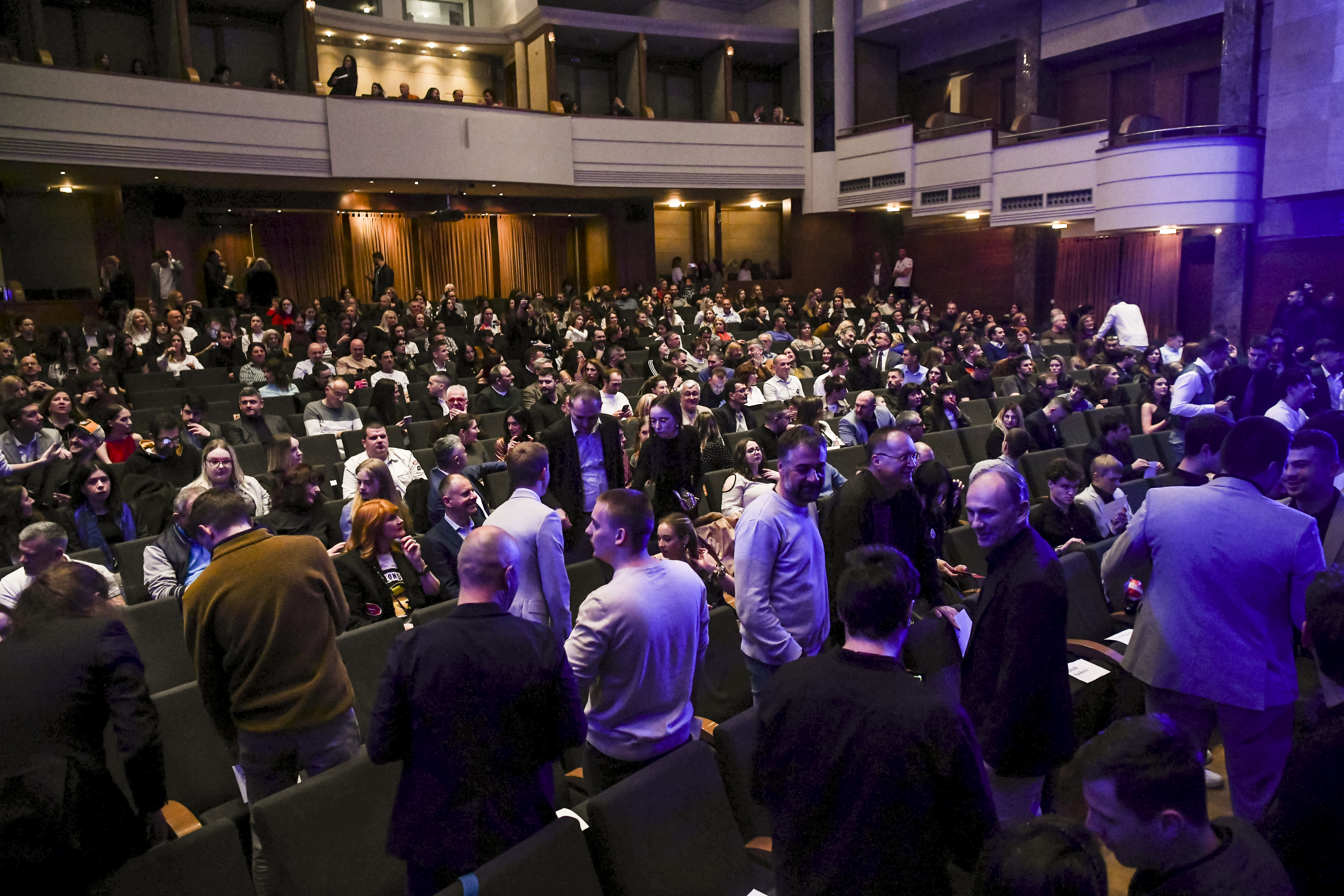 Beograd 01.04.2026. Premijera dokumentarnog filma Tura do Strazbura u pozorištu Madlenianum, Madlenijanum Foto: Goran Srdanov/Nova.rs