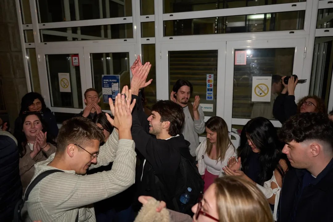 medicinski fakultet pobeda studenata proslava