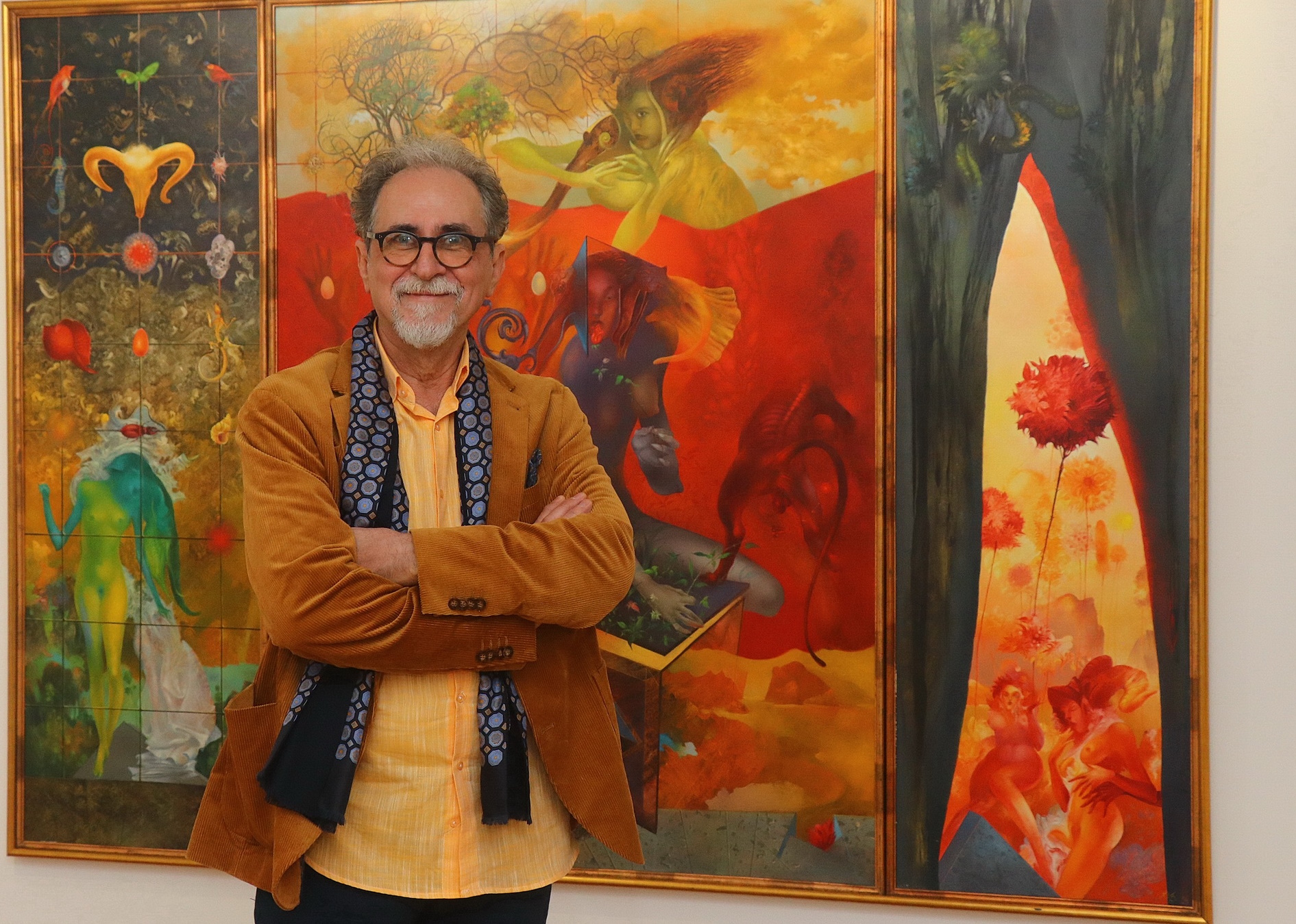 Copy of Slikar_Željko_Đurović_photo_by_Jugoslav_Radojević.JPG  Željko Đurović  Foto: Jugoslav Radojević.