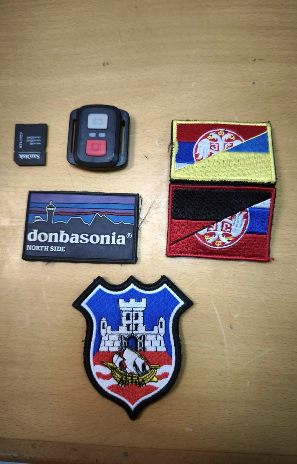 uhapšen F Đ učestvovanje u ratu ili oružanom sukobu u stranoj državi foto mup srbije (5).jpg