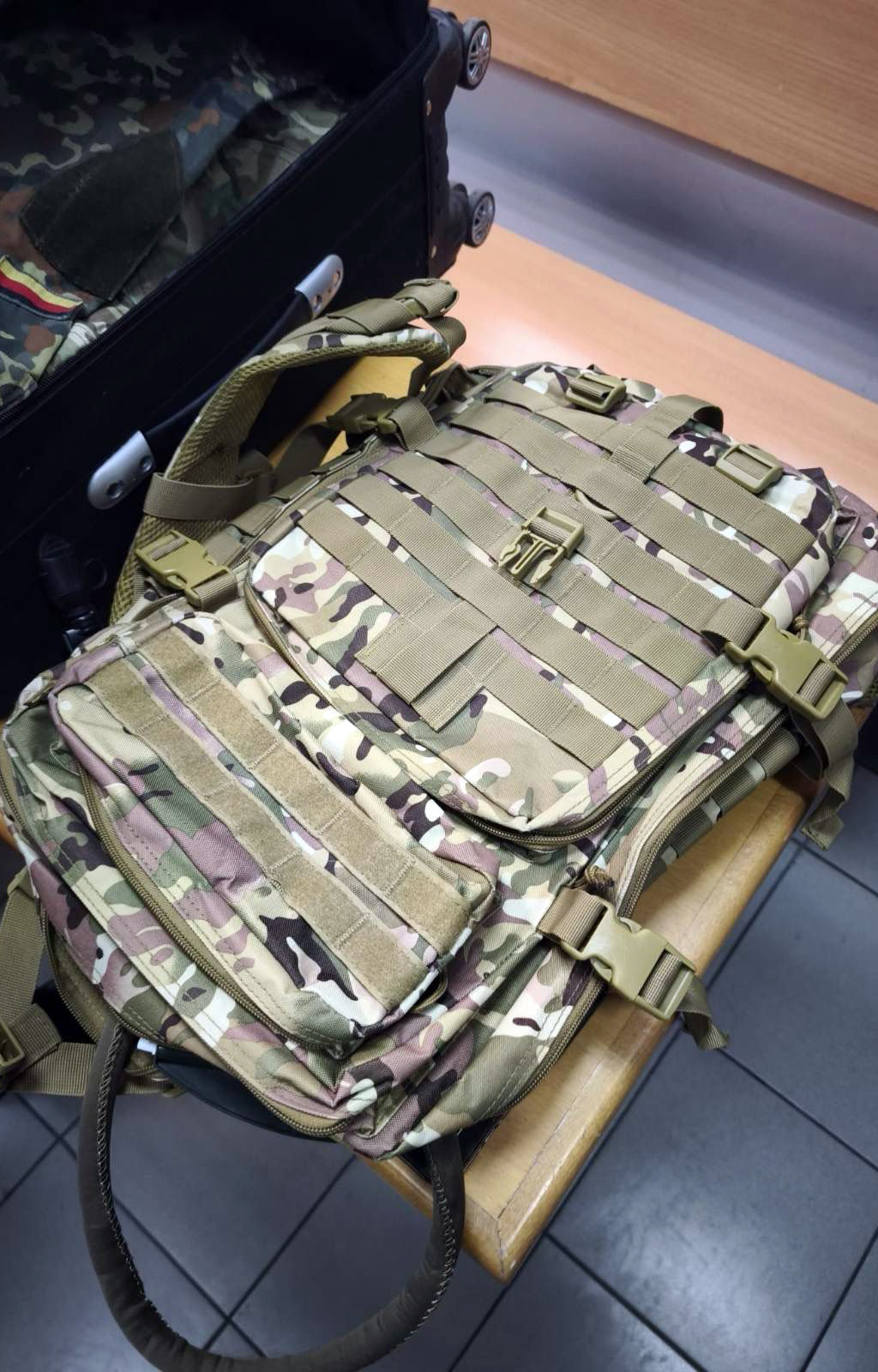 uhapšen F Đ učestvovanje u ratu ili oružanom sukobu u stranoj državi foto mup srbije (7).jpg