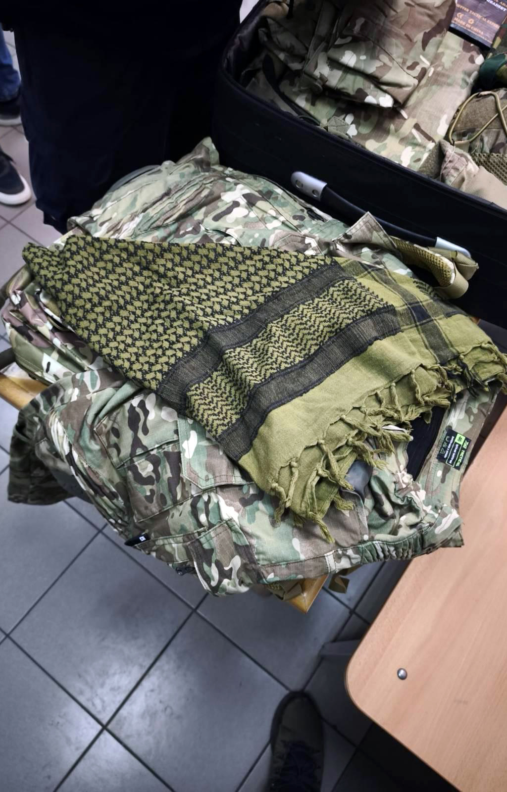 uhapšen F Đ učestvovanje u ratu ili oružanom sukobu u stranoj državi foto mup srbije (8).jpg
