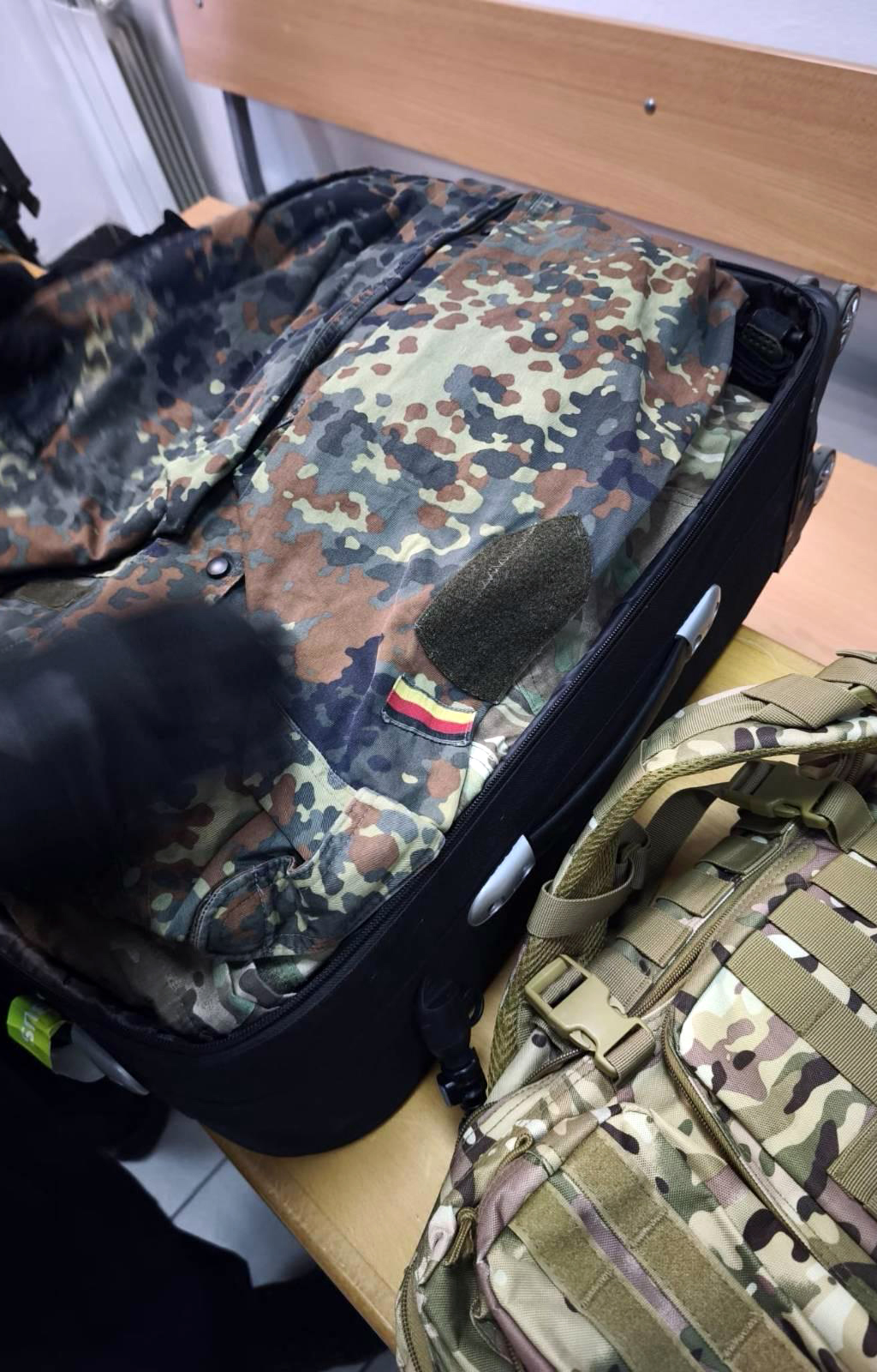 uhapšen F Đ učestvovanje u ratu ili oružanom sukobu u stranoj državi foto mup srbije (9).jpg