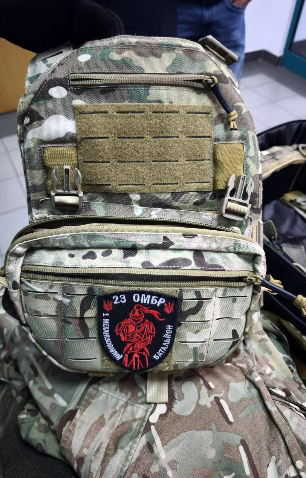 uhapšen F Đ učestvovanje u ratu ili oružanom sukobu u stranoj državi foto mup srbije (10).jpg