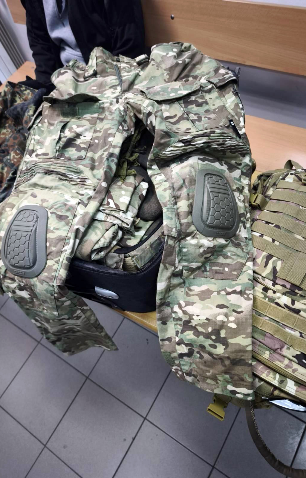 uhapšen F Đ učestvovanje u ratu ili oružanom sukobu u stranoj državi foto mup srbije (11).jpg