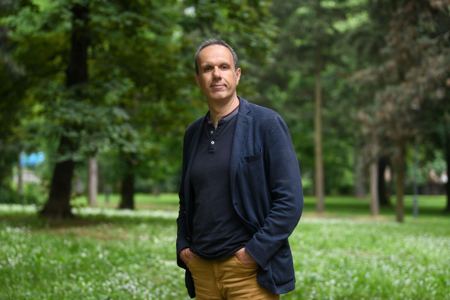 Beograd 07.05.2025. Miša Stojiljković, novinar, voditelj, intervju, emisija Mamazjanija, potkast, podcast, podkast Foto: Filip Krainčanić/Nova.rs