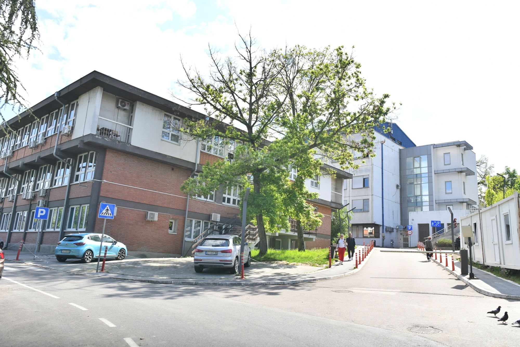 Beograd 22.04.2026. Institut za kardiovaskularne bolesti Dedinje i Institut za rehabilitaciju Sokobanjska, zgrada, zgrade Foto: Goran Srdanov