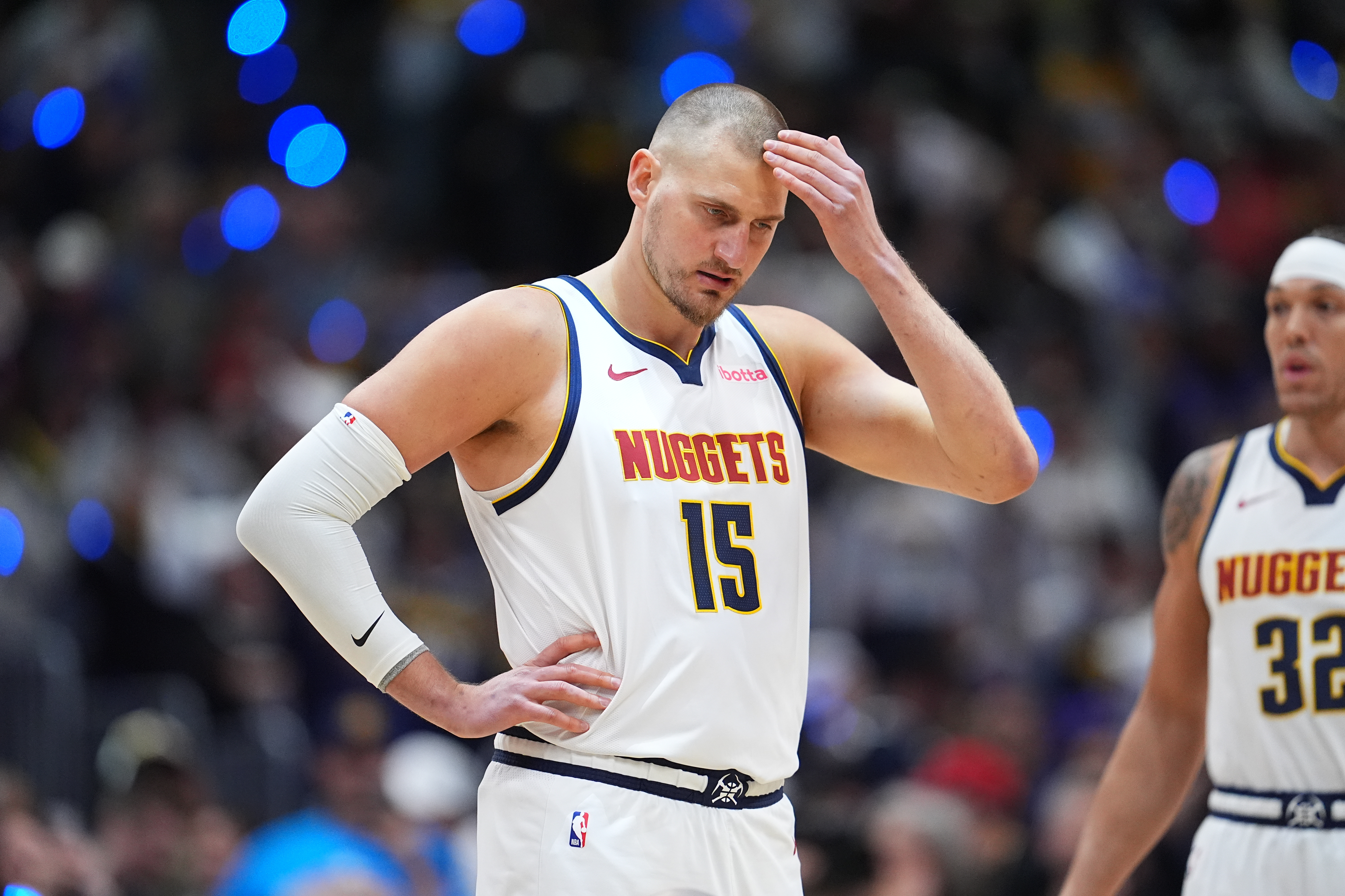 Denver Nuggets center Nikola Jokic w
