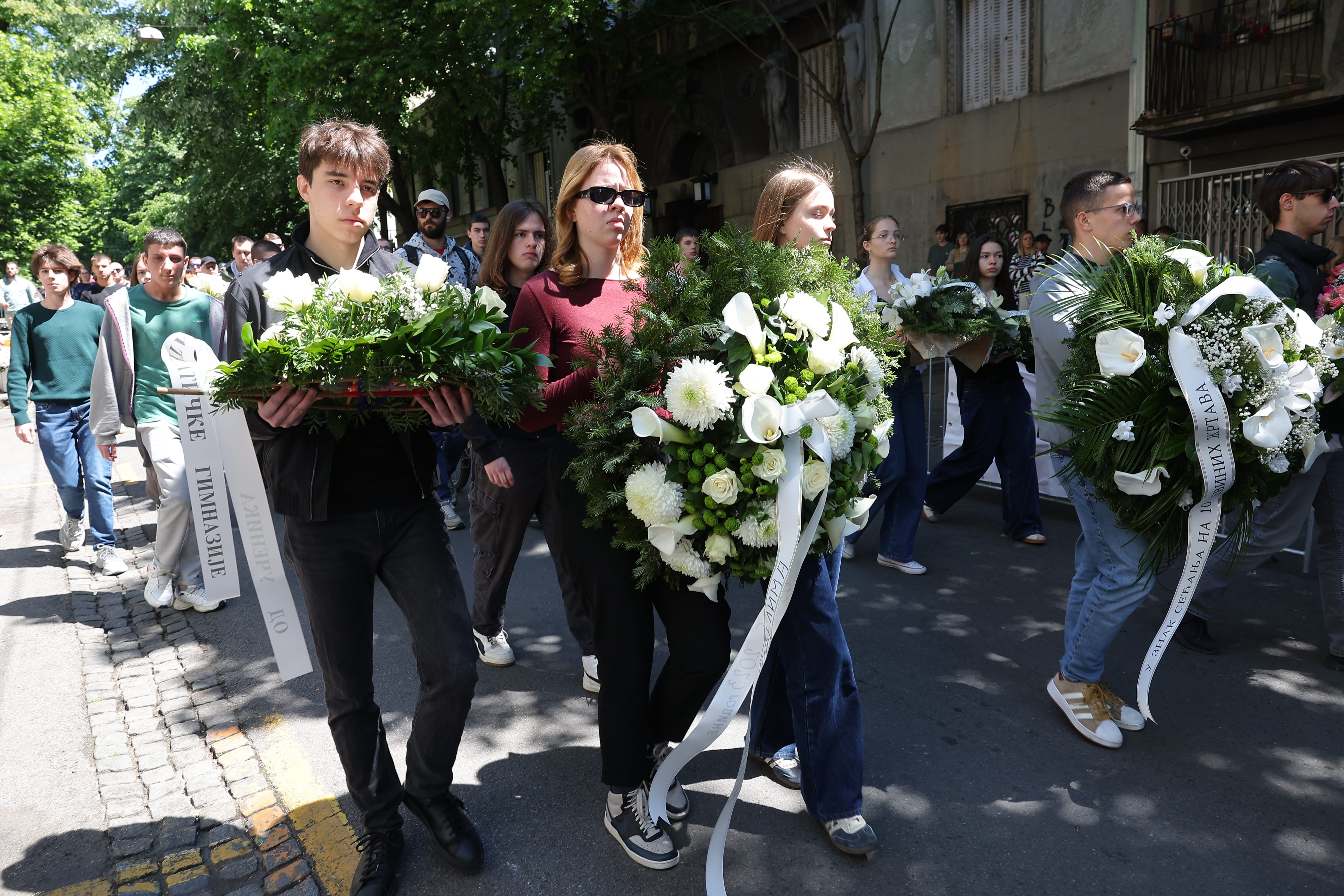 Studenti u blokadi ispred Pravnog fakulteta 030526 Foto Goran Srdanov (32).jpg