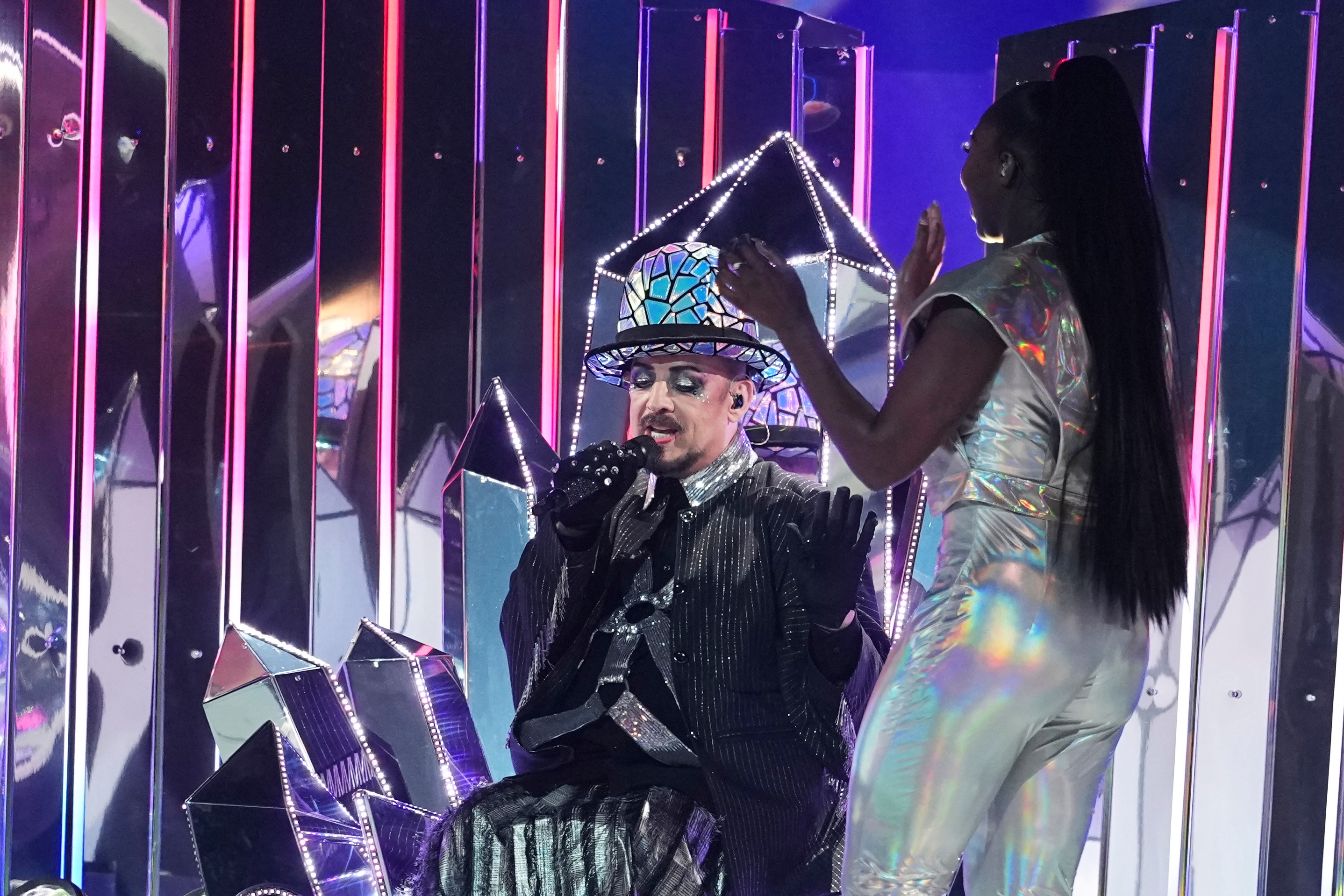 Evrovizija Eurovision 2026  Senhit San Marino British pop star Boy George  Boj Džordž(27).jpg