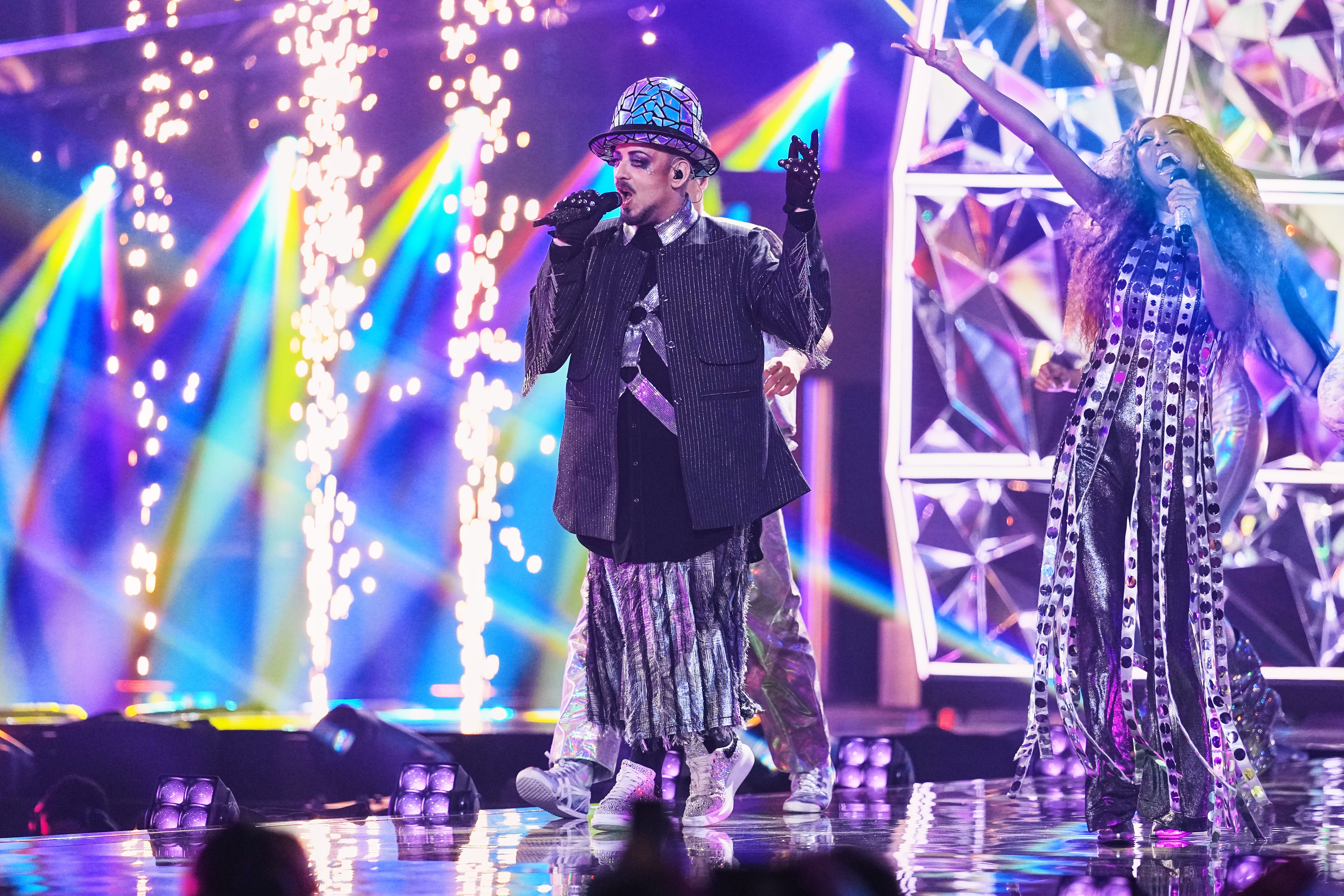 Evrovizija Eurovision 2026  Senhit San Marino British pop star Boy George  Boj Džordž (27)a.jpg
