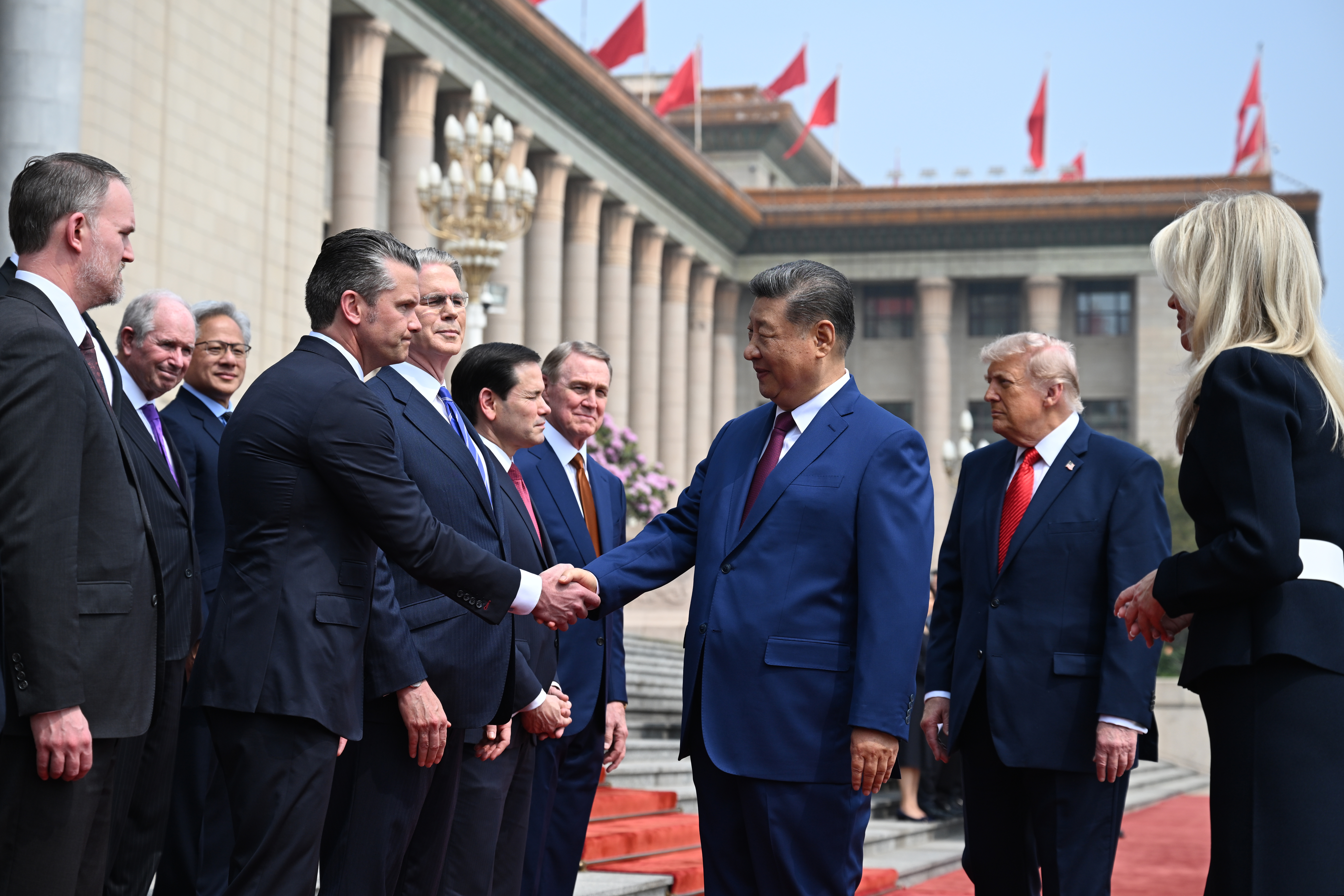 tramp  trump Xi Jinping  Si Đinping