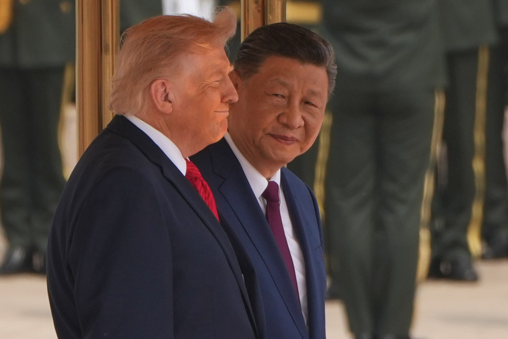 tramp  trump Xi Jinping  Si Đinping