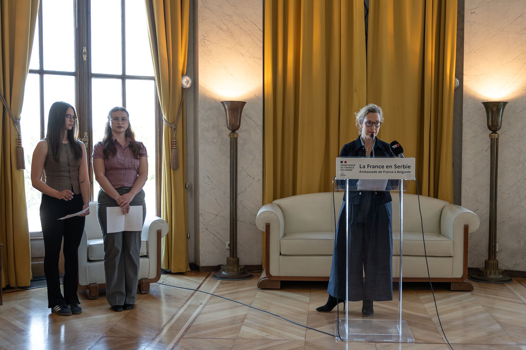 Proglašena književna nagrada „Srpski Gonkur” u Ambasadi Francuske_Foto Sofija Milinković (1).jpg
