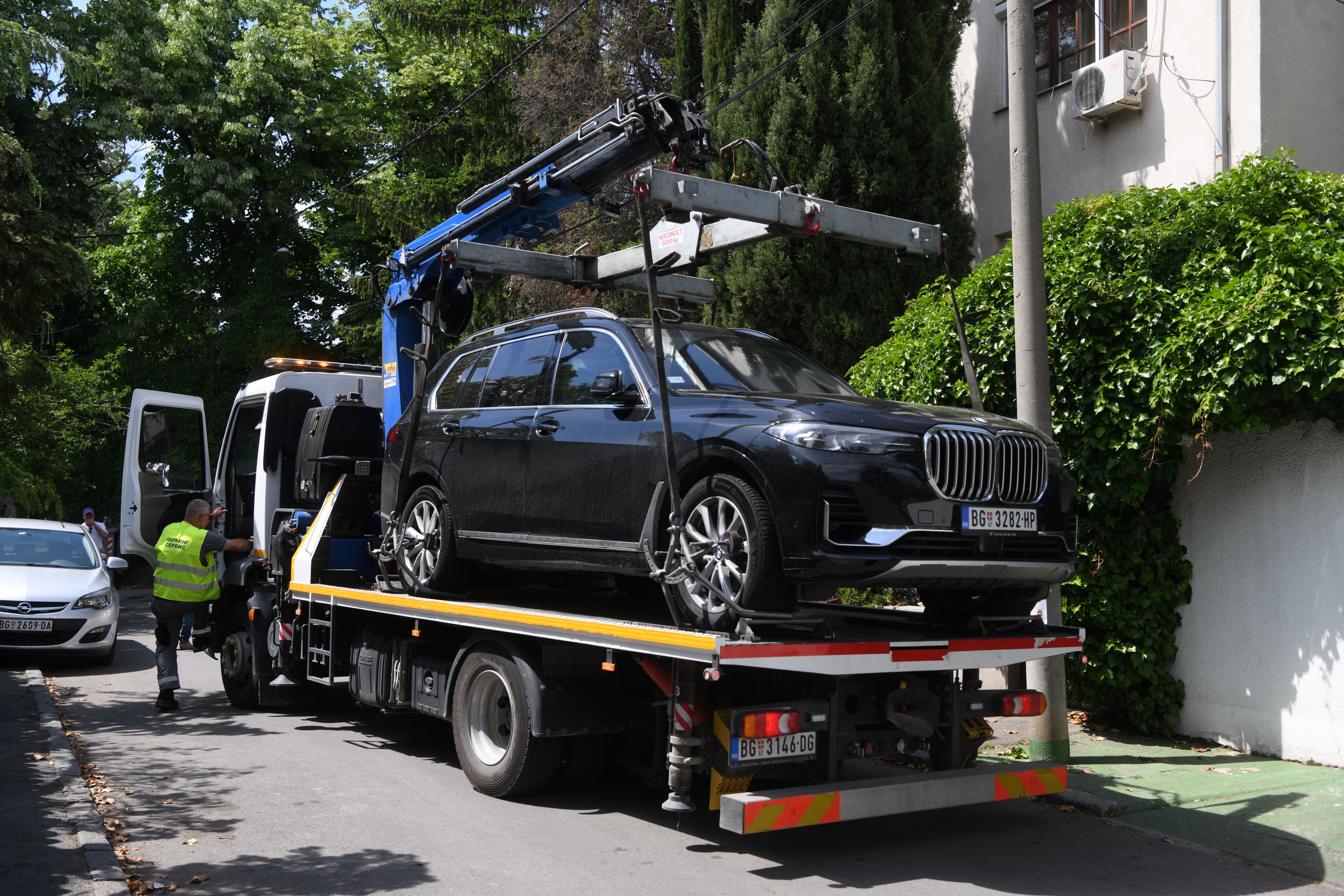 Beograd 15. maj 2026. Aleksandar Nešović Baja nestao je nakon sastanka u restoranu na Senjaku, odnošenje automobila i restoran i galerija 27 Foto Filip Krainčanić Nova.rs