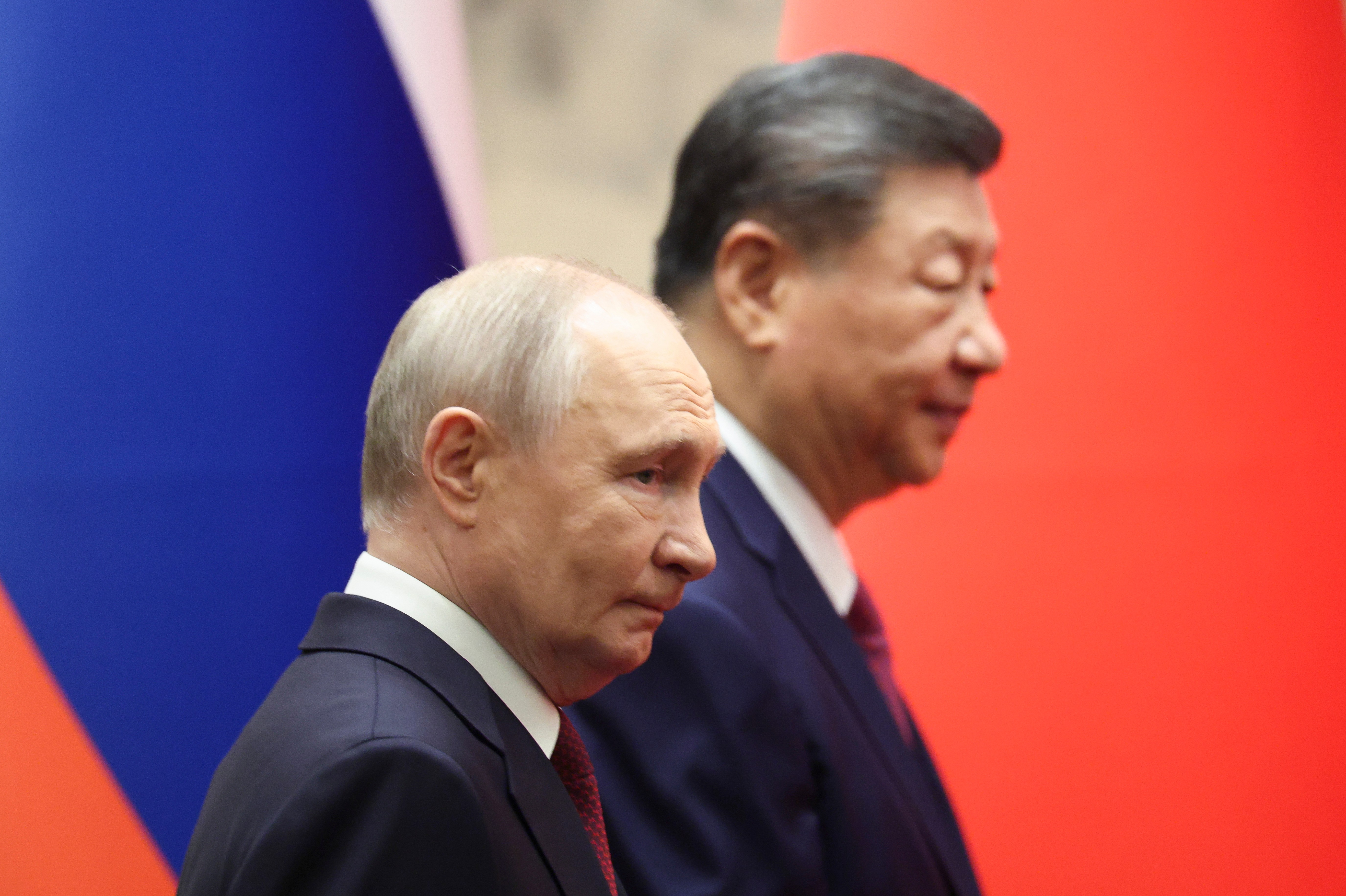 Vladimir Putin i Si Đinping