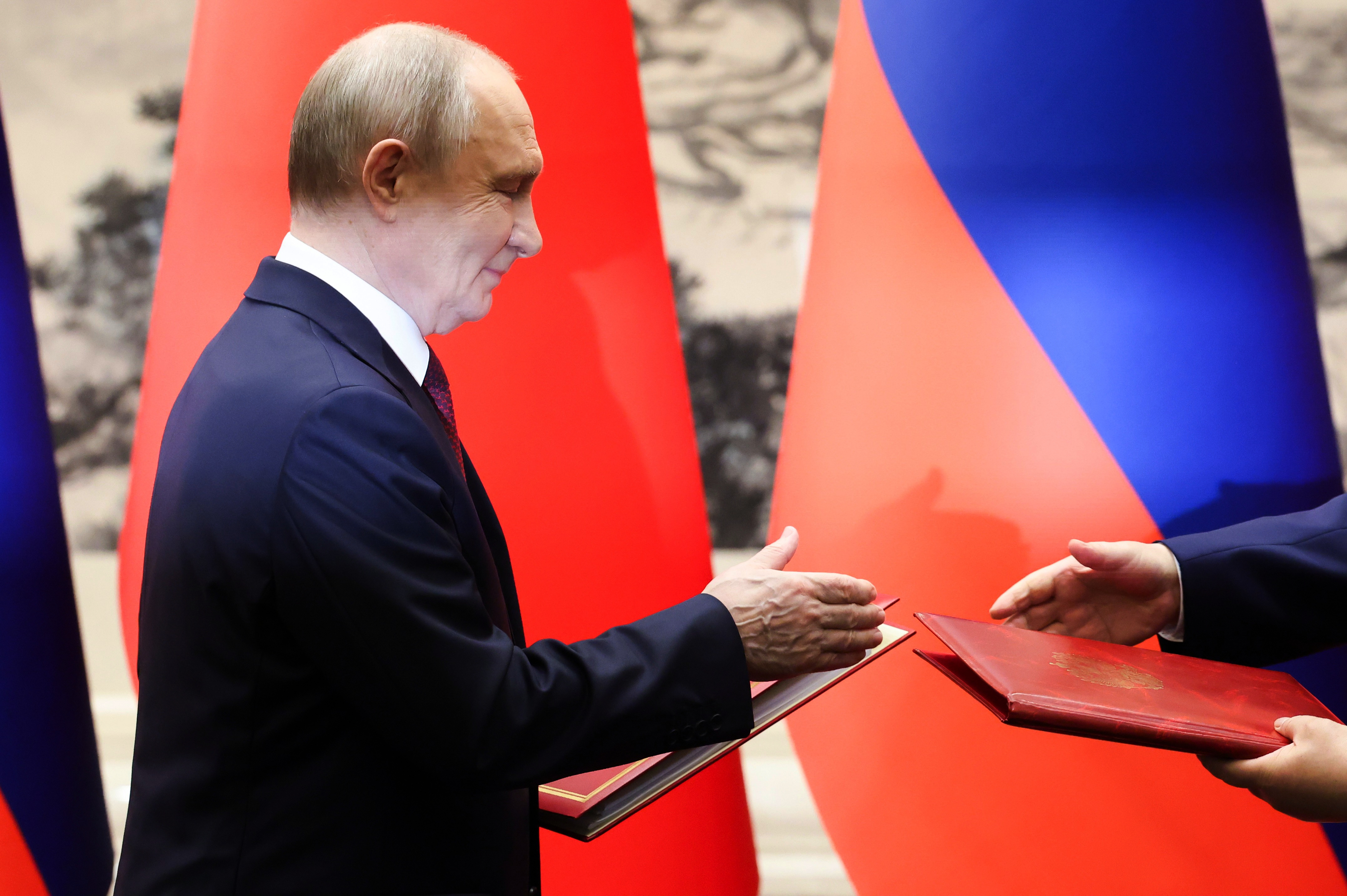 Vladimir Putin i Si Đinping