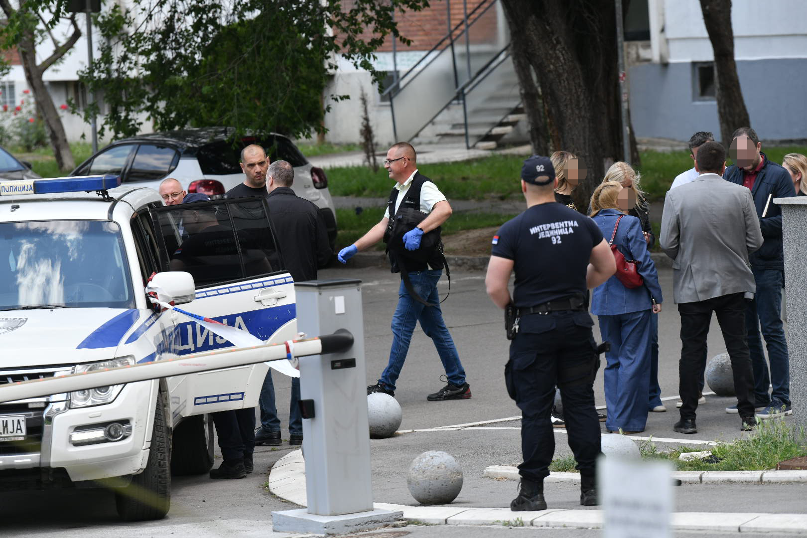 Beograd, 21.05.2026. Restoran Jerry, restoran Džeri u ulici Trešnjinog cveta na Novom Beogradu, pucnjava, policija foto Goran Srdanov/Nova.rs