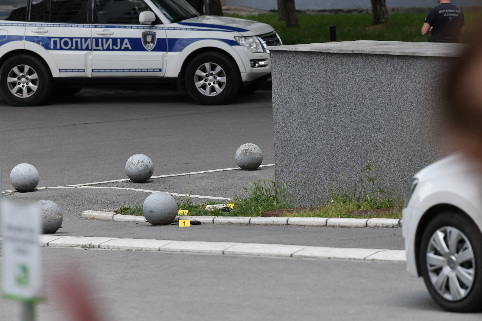 Beograd, 21.05.2026. Restoran Jerry, restoran Džeri u ulici Trešnjinog cveta na Novom Beogradu, pucnjava, policija foto Goran Srdanov/Nova.rs