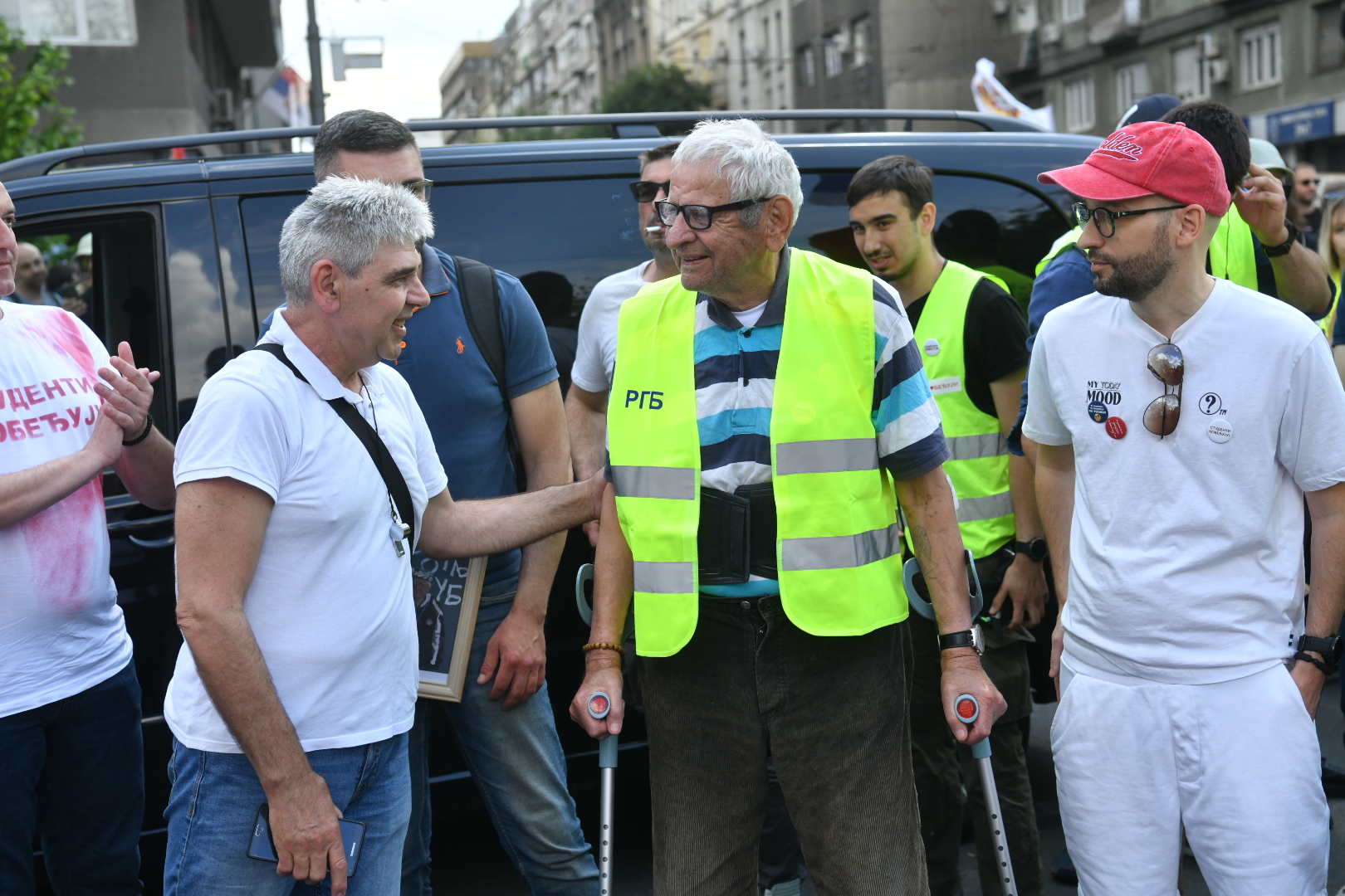 Beograd 23. maj 2026. Protest Ti i ja, Slavija, jer studenti pobeđuju Pravni fakultet  Foto Vladislav Mitić Nova.rs