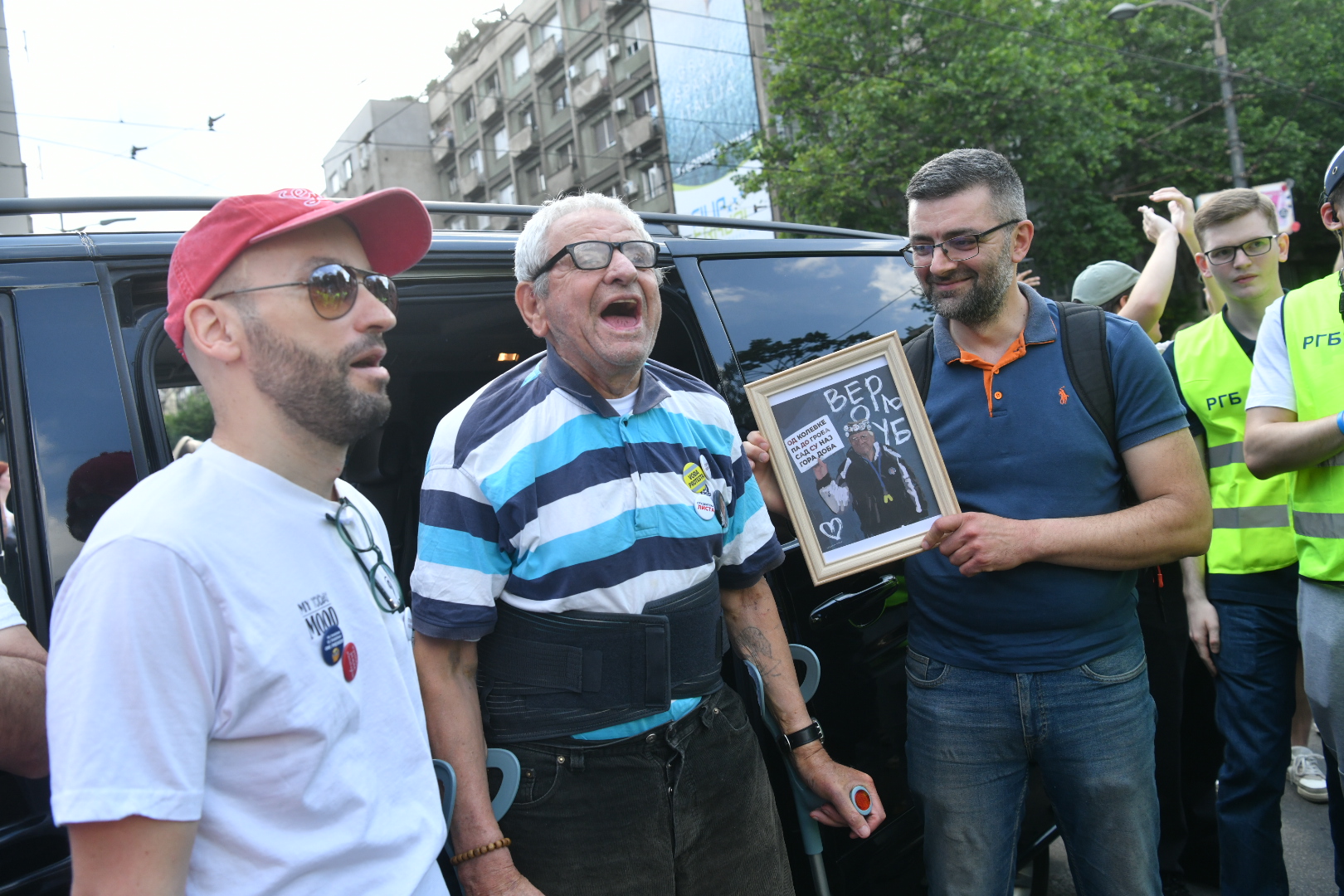 Beograd 23. maj 2026. Protest Ti i ja, Slavija, jer studenti pobeđuju Pravni fakultet  Foto Vladislav Mitić Nova.rs