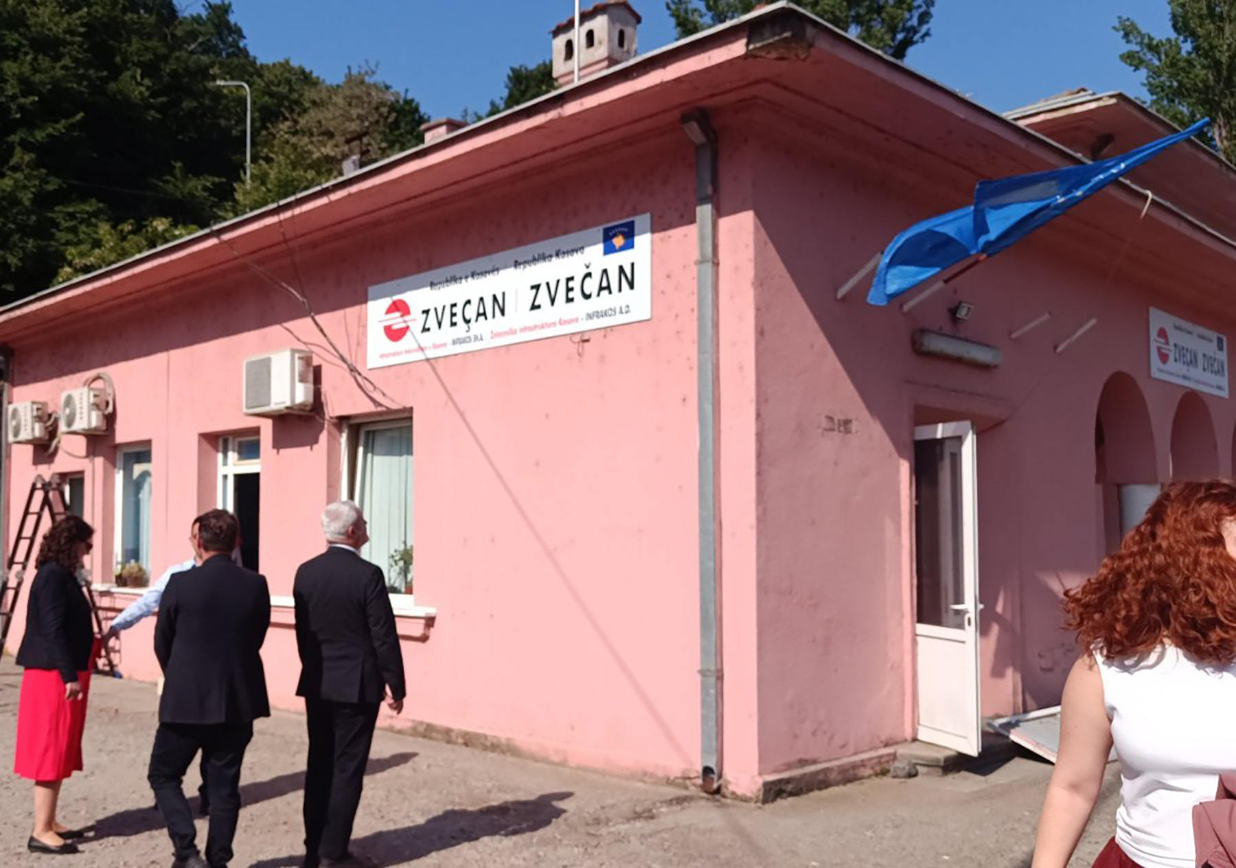 Kosovska vlast preuzela srpske železničke stanice u Ibarskoj Slatini, Leposaviću, Lešku i Zvečanu 01.jpg