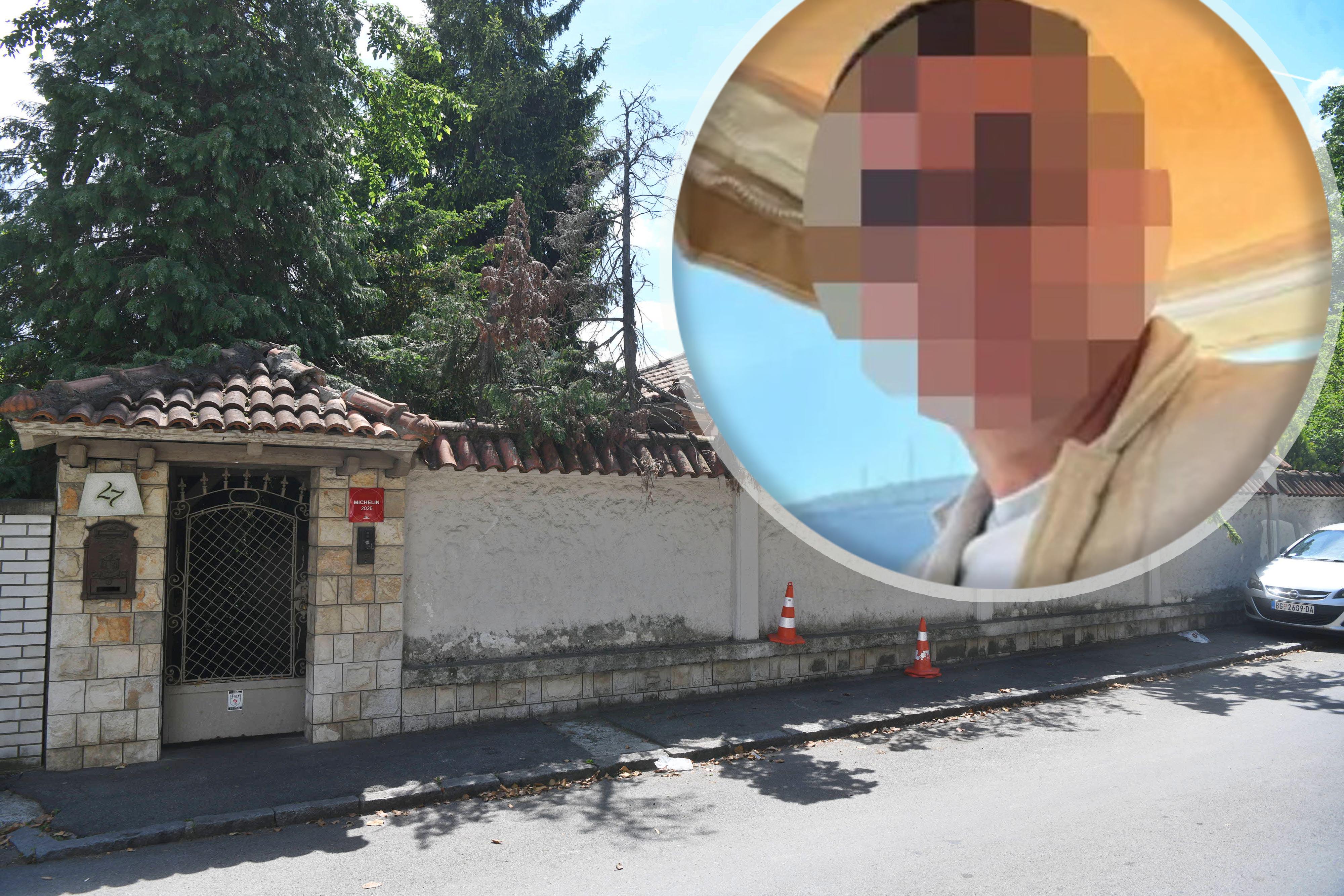 Beograd 15. maj 2026. Aleksandar Nešović Baja nestao je nakon sastanka u restoranu na Senjaku, odnošenje automobila i restoran i galerija 27 Foto Filip Krainčanić Nova.rs