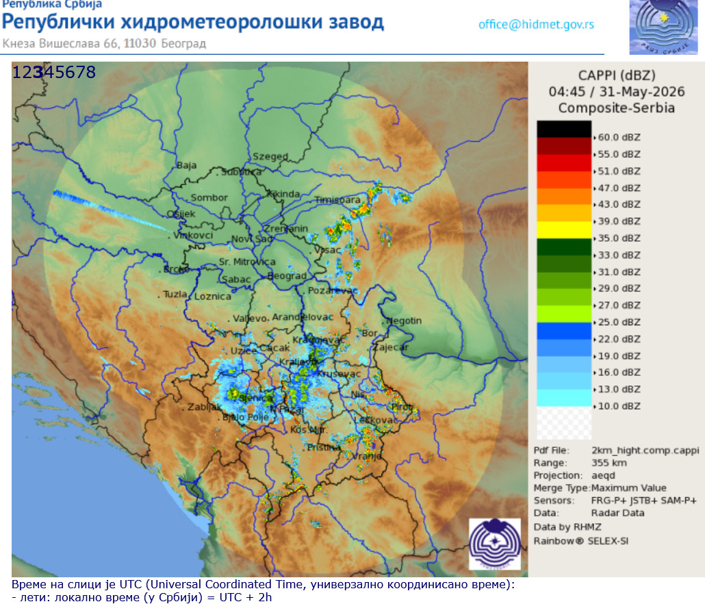 Screenshot 2026-05-31 at 08-15-22 РХМЗ - Републички Хидрометеоролошки завод Србије Кнеза Вишеслава 66 Београд