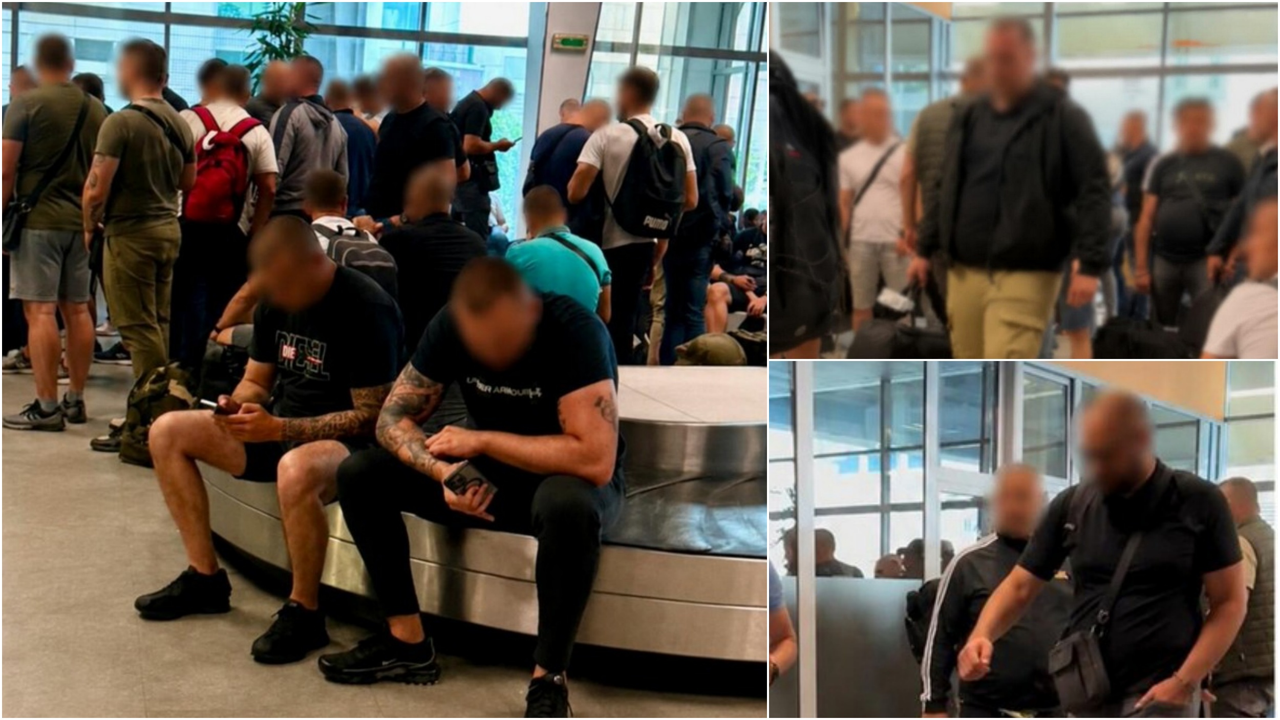 Tivat Srbija skandal batinaši aerodrom Crna Gora Putnici kontroverznog čarter leta vraćeni za Beograd vijesti.me.jpg