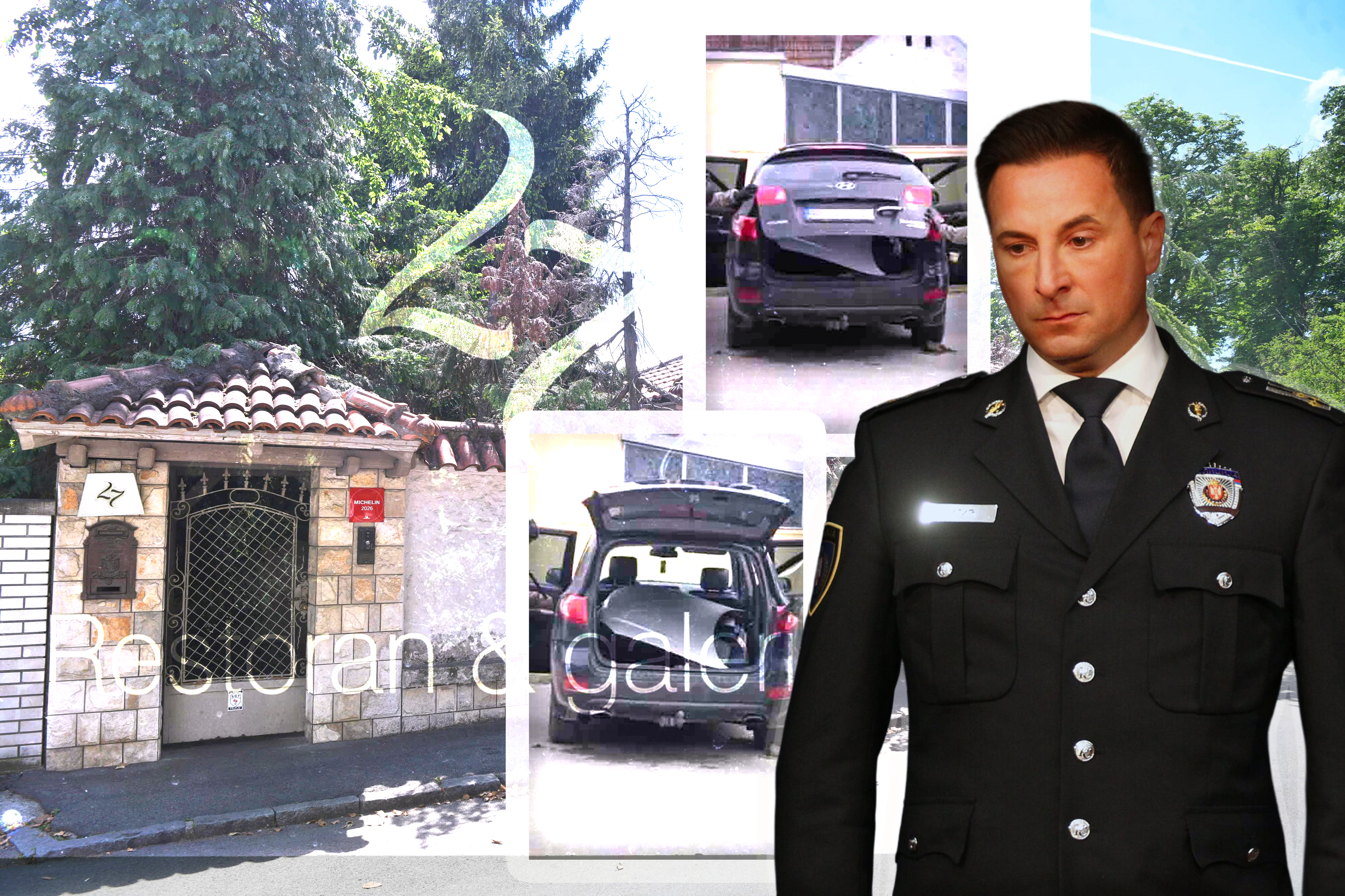 Beograd 15. maj 2026. Aleksandar Nešović Baja nestao je nakon sastanka u restoranu na Senjaku, odnošenje automobila i restoran i galerija 27 Foto Filip Krainčanić Nova.rs