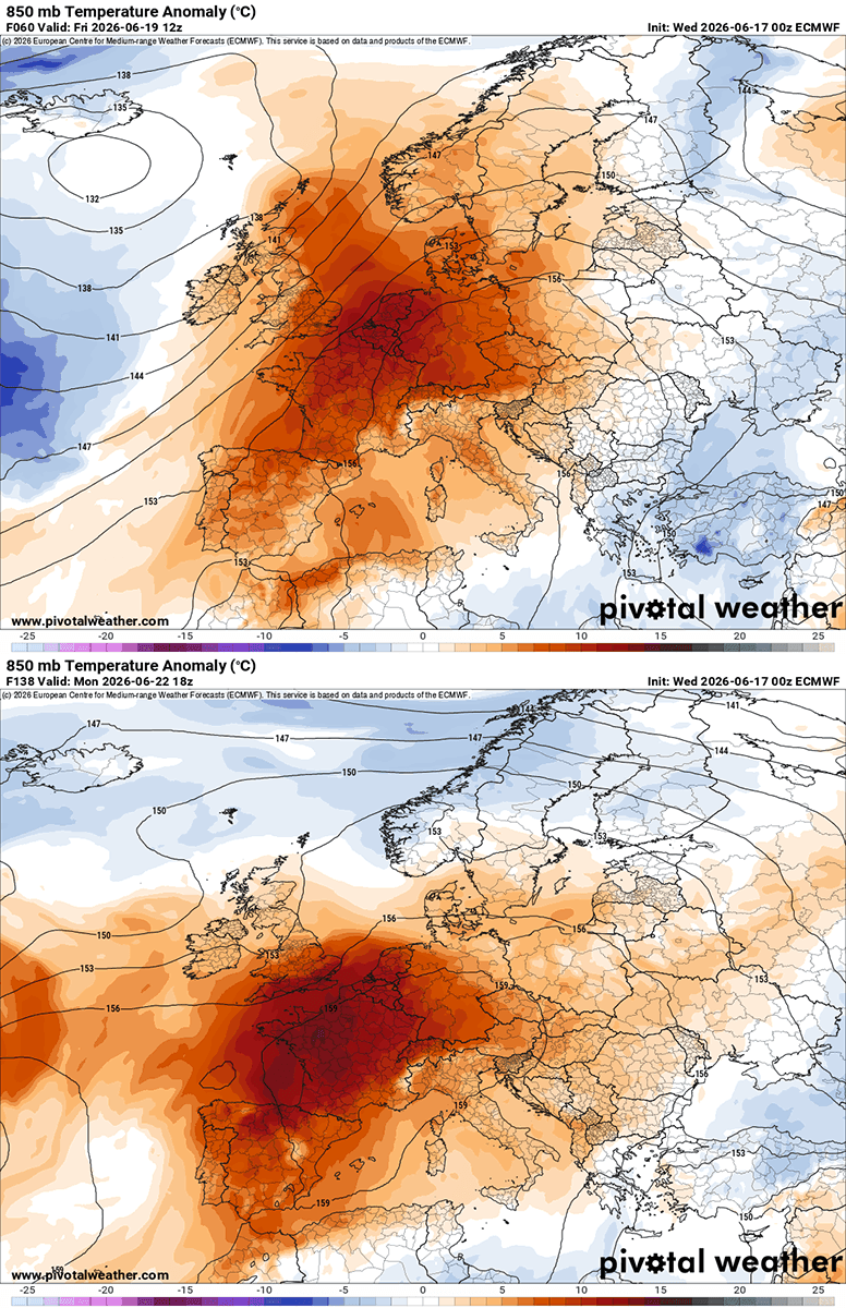 heat-dome-europe-heatwave-june-summer-2026-forecast-850mbar-temperature-anomaly.png