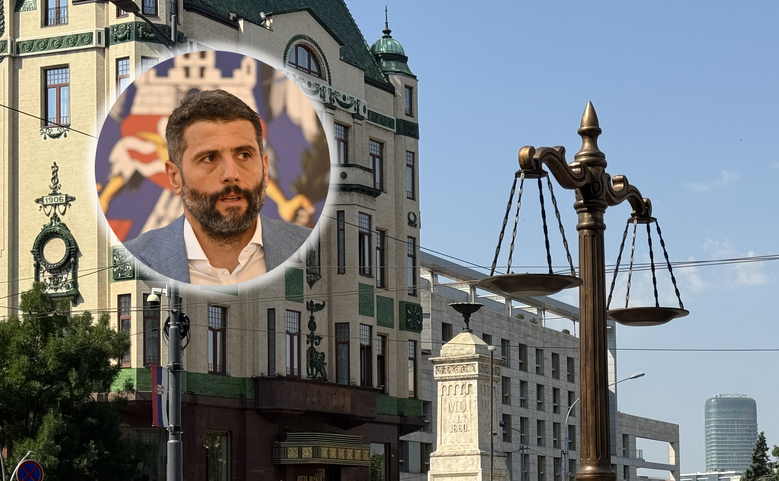 terazije na terazijama; Aleksandar Šapić kombo