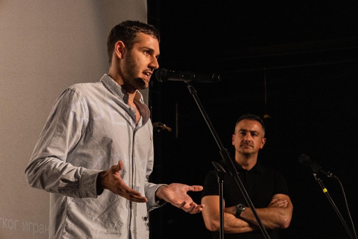 Ognjen Mićović na otvaranju Bašta Festa, Foto_Tanja Drobnjak 02.jpg
