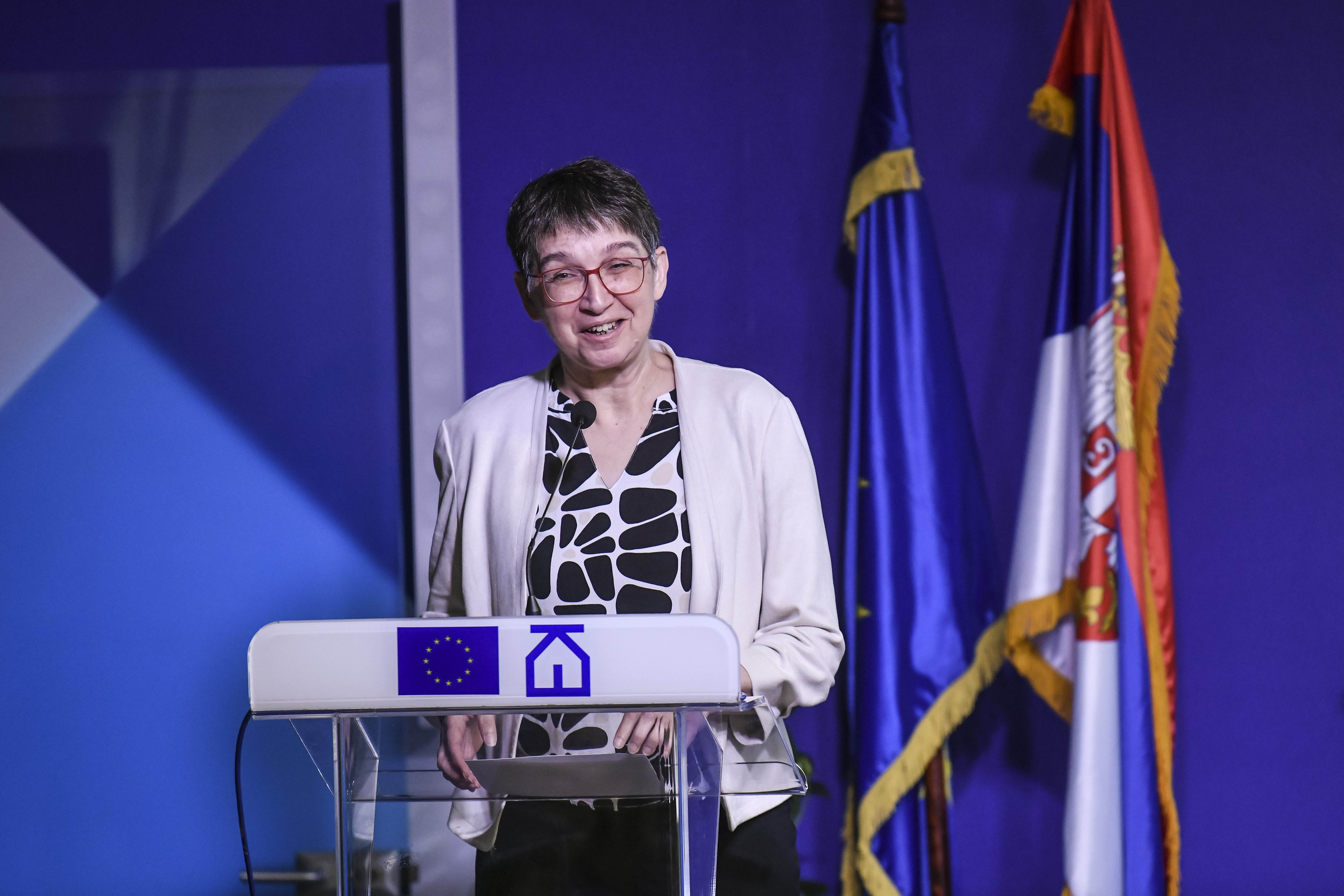 Beograd 03.07.2026. Konferencija za novinare povodom 18. književnog festivala Krokodil održana je u Evropskoj kući. Krokodil, pres konferencija, kzš, kzn Foto: Goran Srdanov/Nova.rs