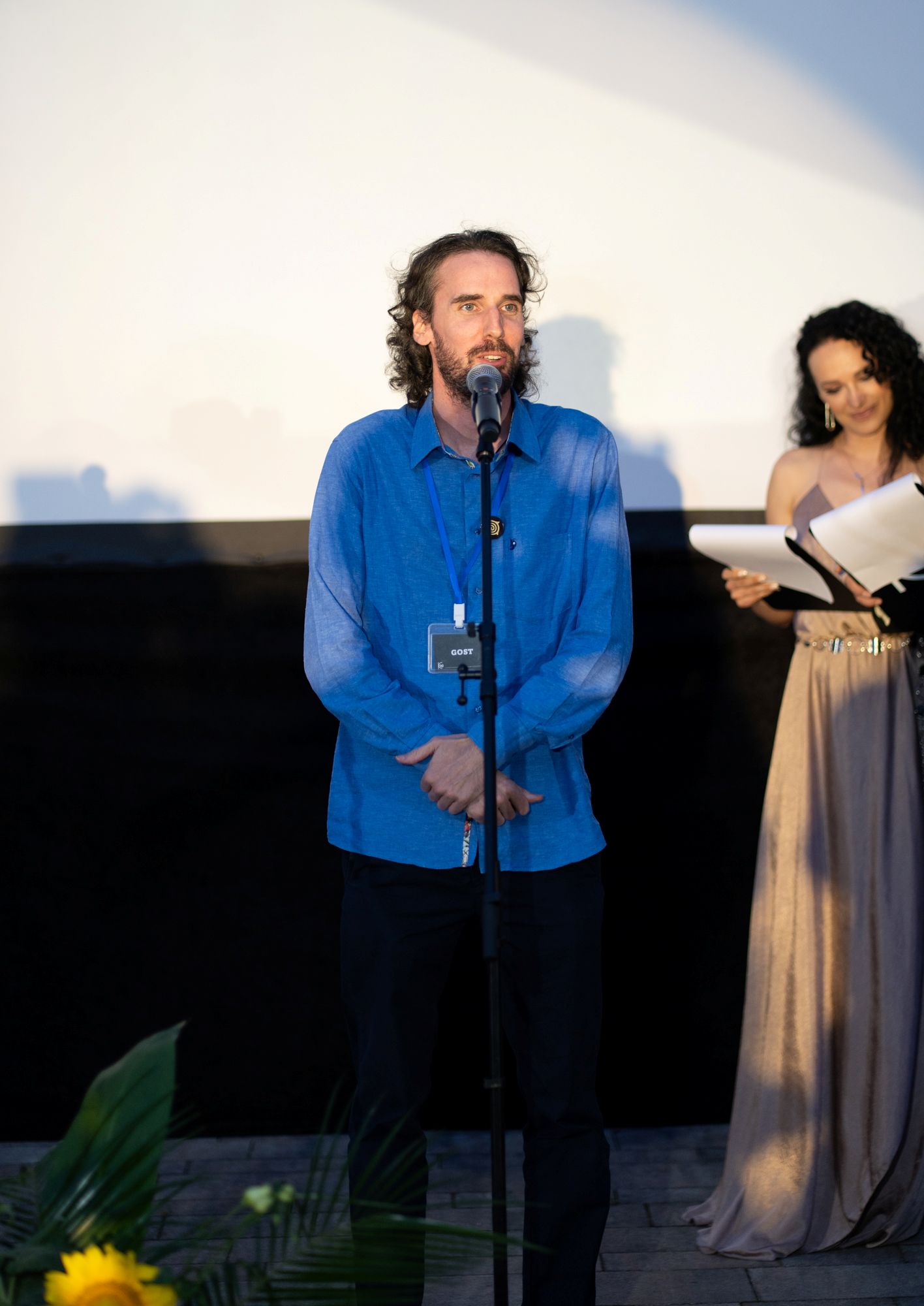 Selektor festivala Hadži-Aleksandar Đurović, foto Milan Đurđević.jpg